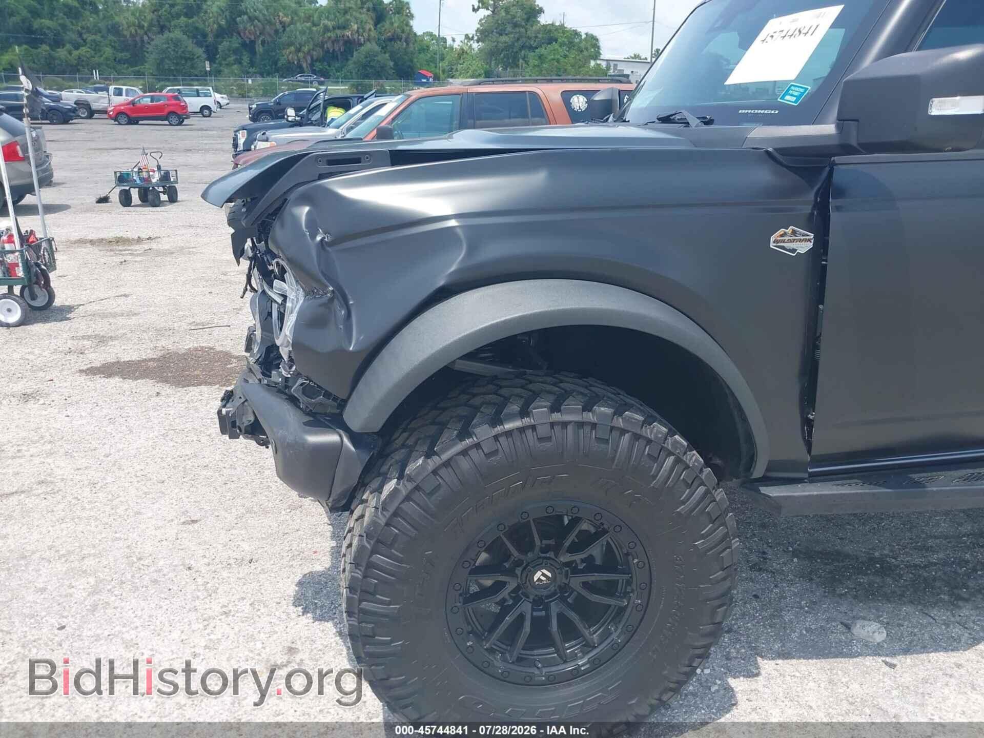 2023 FORD BRONCO - VIN: 1FMEE5DP8PLB67481 - Фото 6