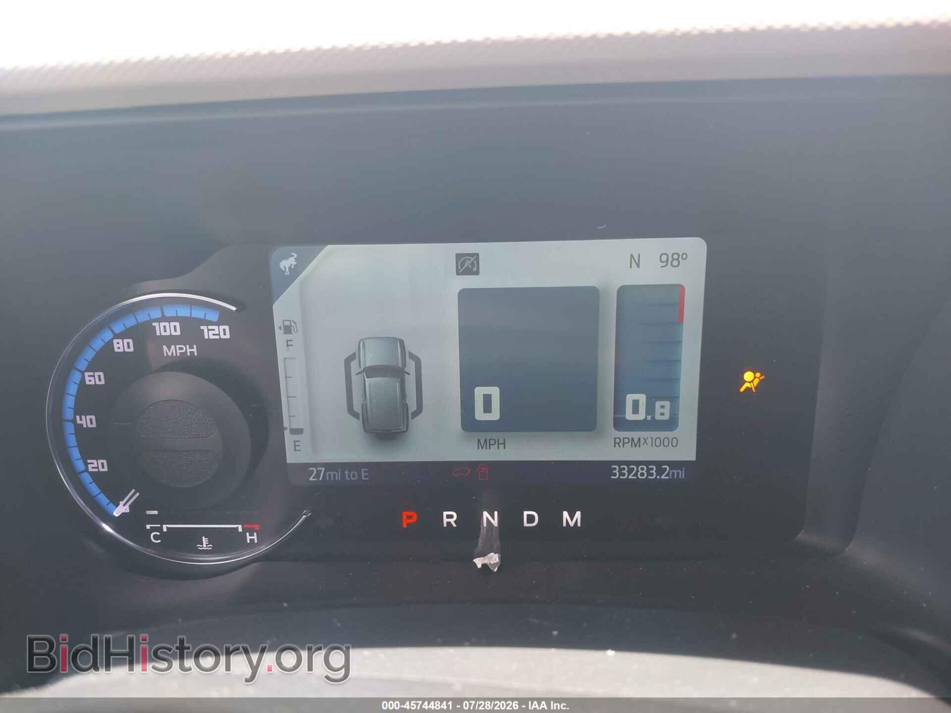 2023 FORD BRONCO - VIN: 1FMEE5DP8PLB67481 - Фото 7