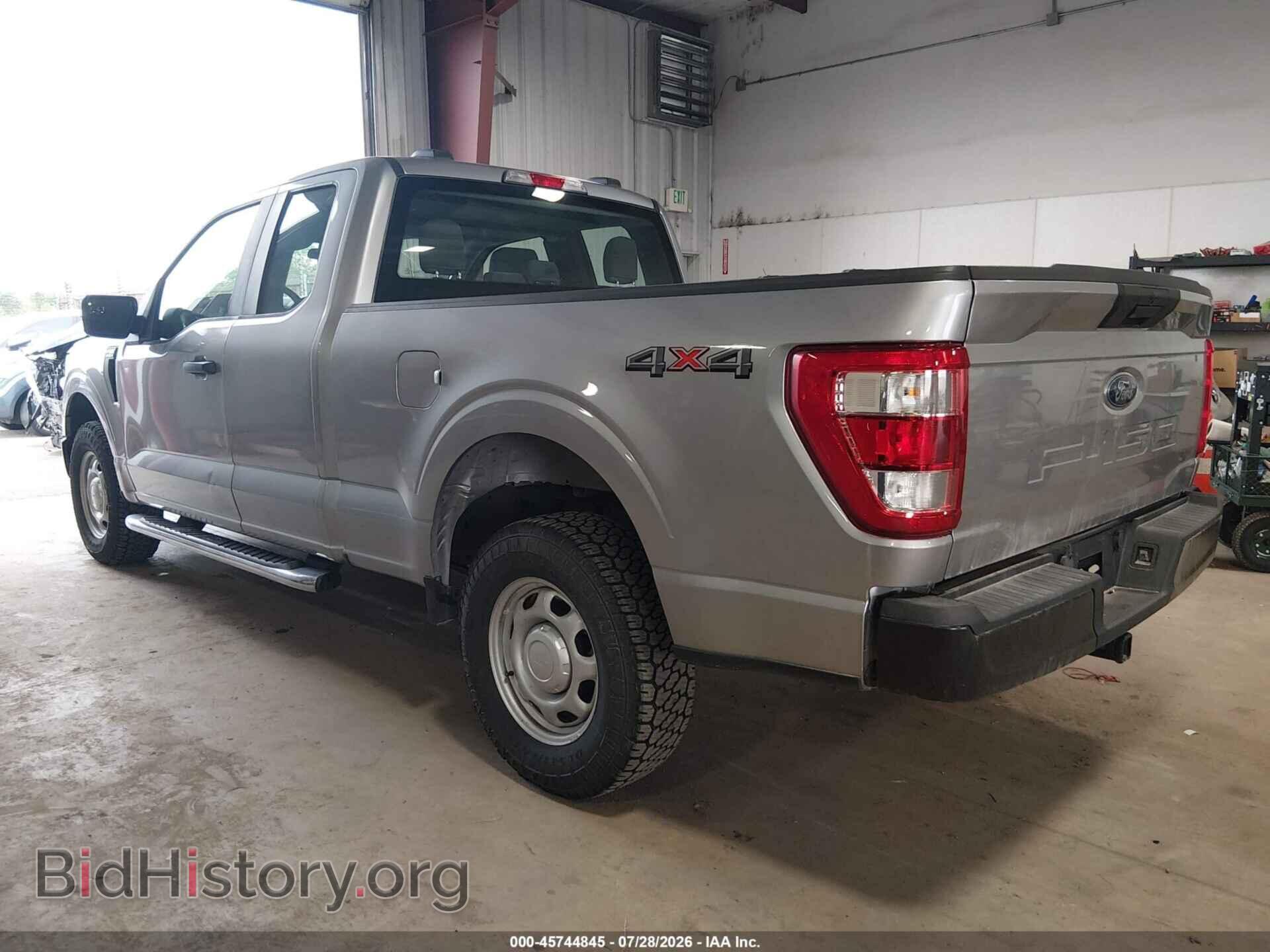 2021 FORD F-150 - VIN: 1FTEX1EB9MFB38477 - Photo 3