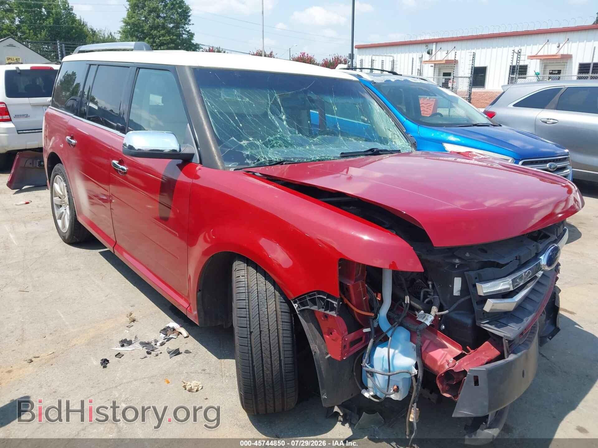 Photo 2FMGK5DC6ABA99395 - FORD FLEX 2010