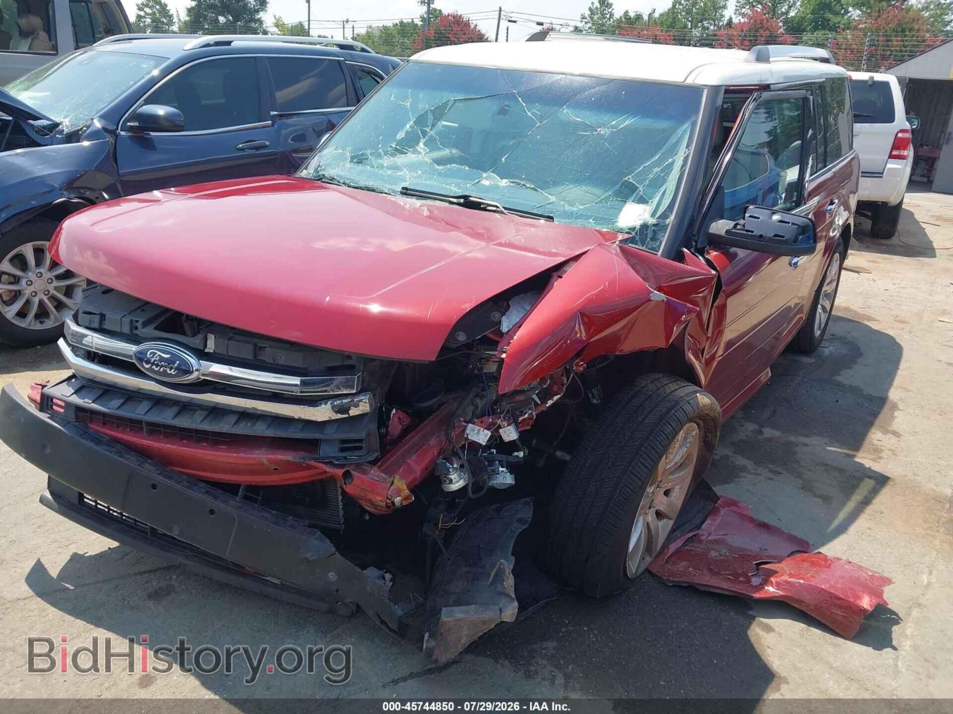 2010 FORD FLEX - VIN: 2FMGK5DC6ABA99395 - Photo 2