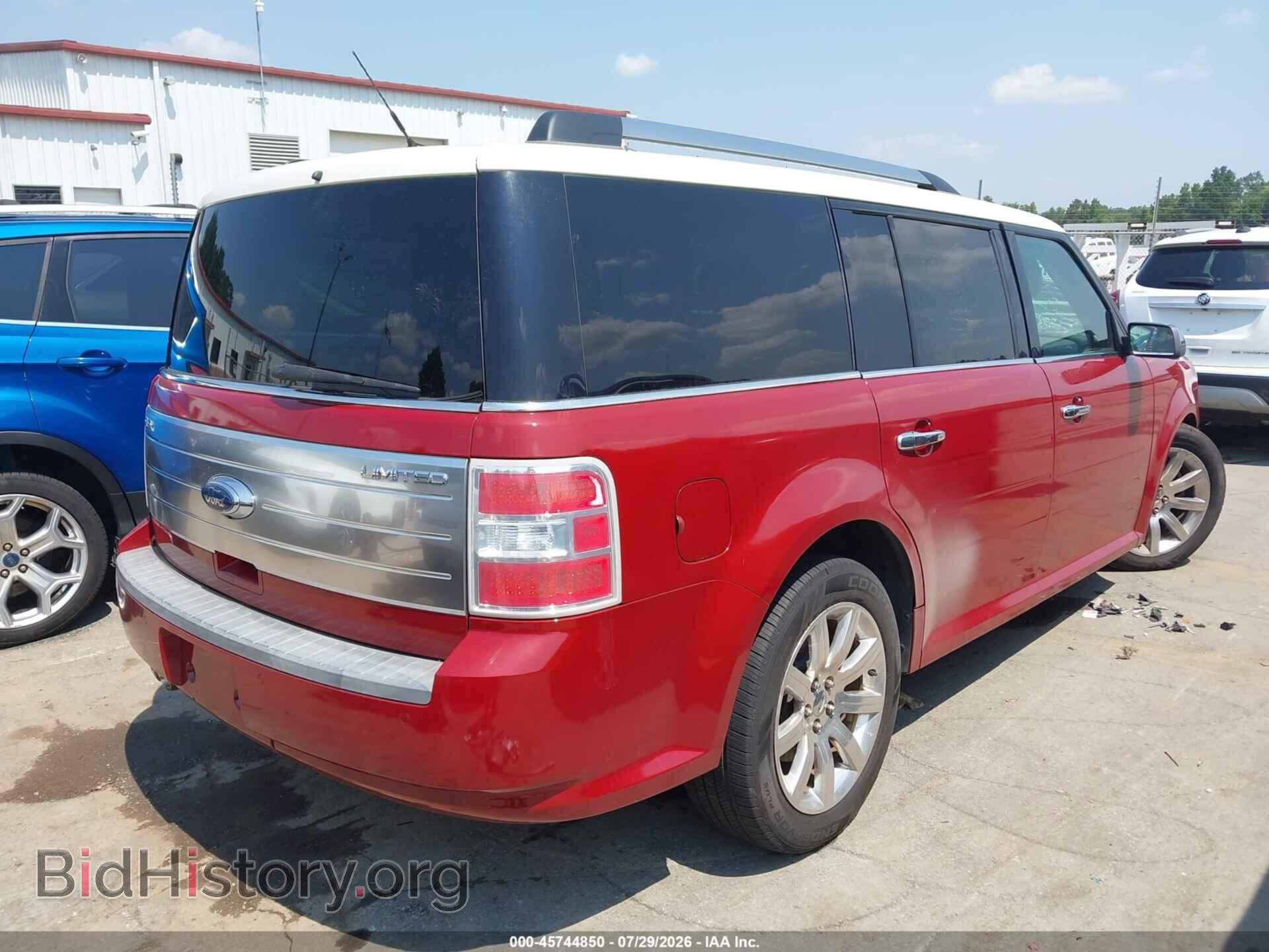 2010 FORD FLEX - VIN: 2FMGK5DC6ABA99395 - Photo 4