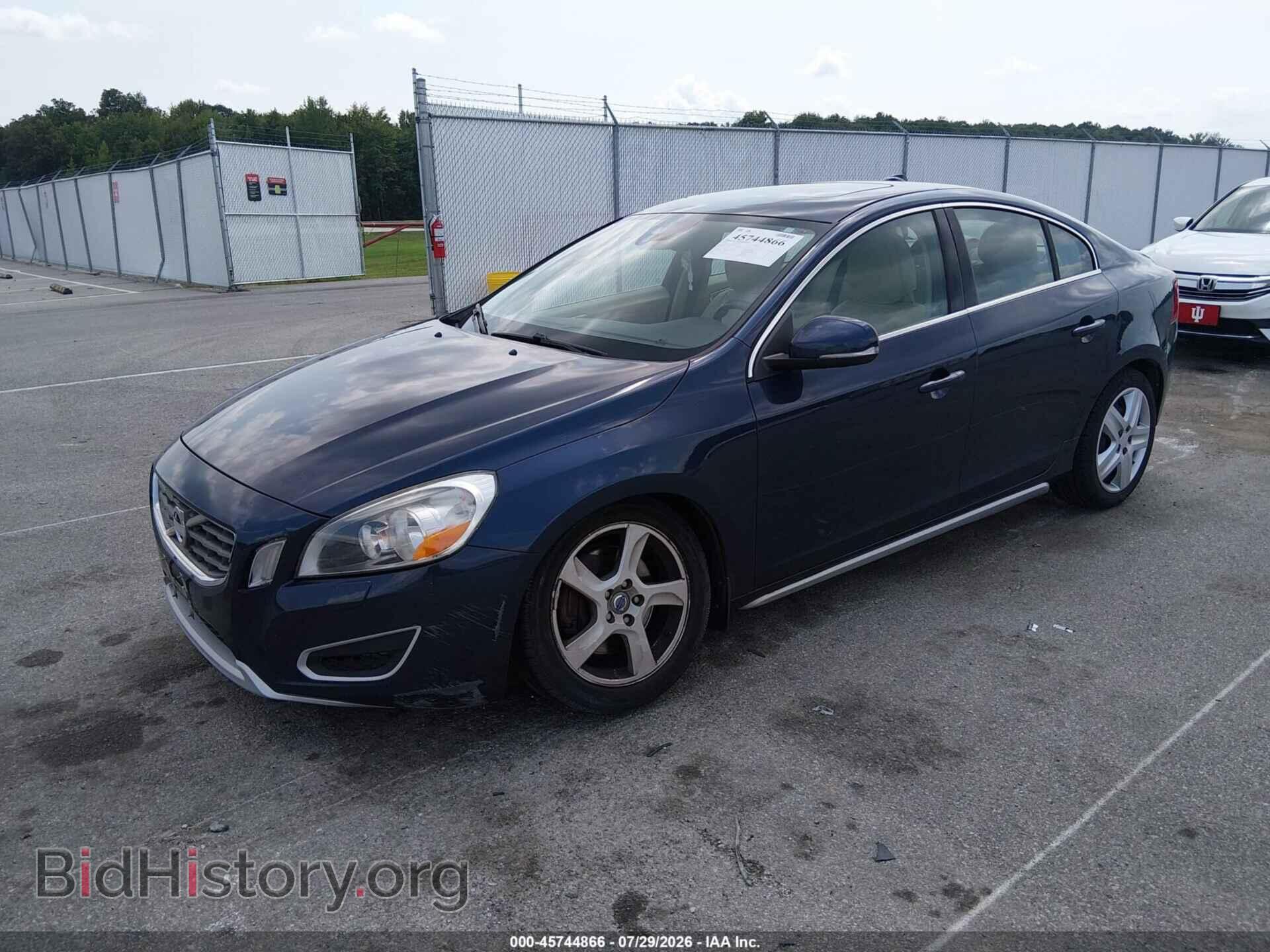 2012 VOLVO S60 - VIN: YV1622FS2C2099271 - Фото 2