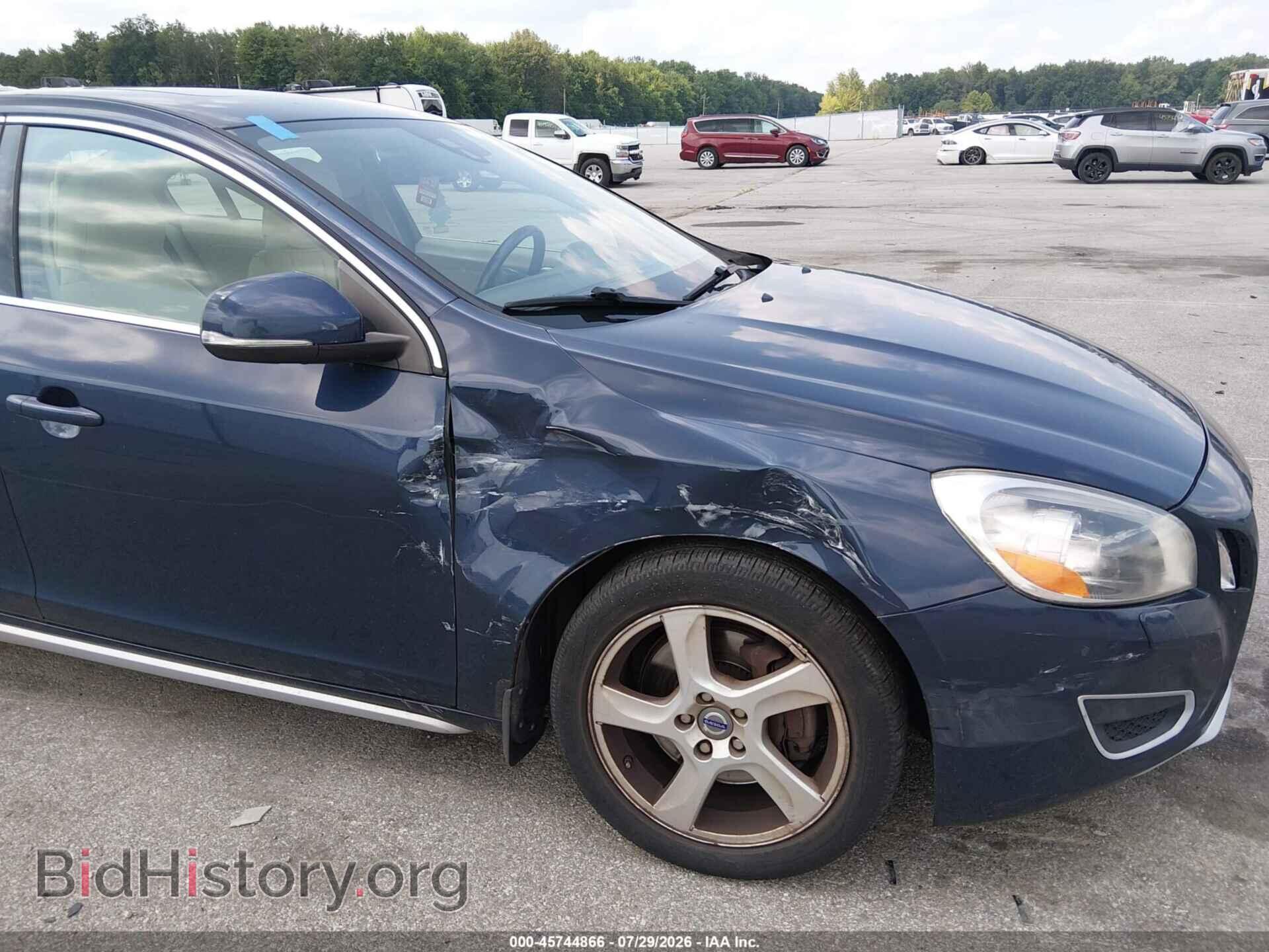 2012 VOLVO S60 - VIN: YV1622FS2C2099271 - Фото 6
