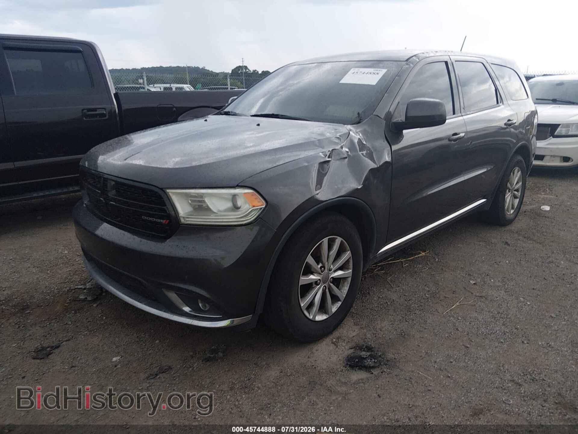 2014 DODGE DURANGO - VIN: 1C4SDHFT8EC466925 - Фото 2