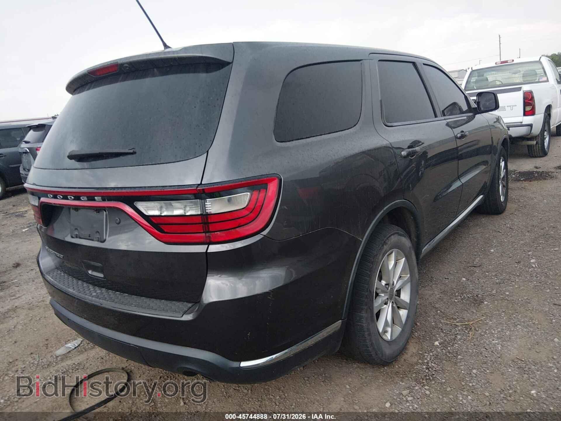 2014 DODGE DURANGO - VIN: 1C4SDHFT8EC466925 - Фото 4