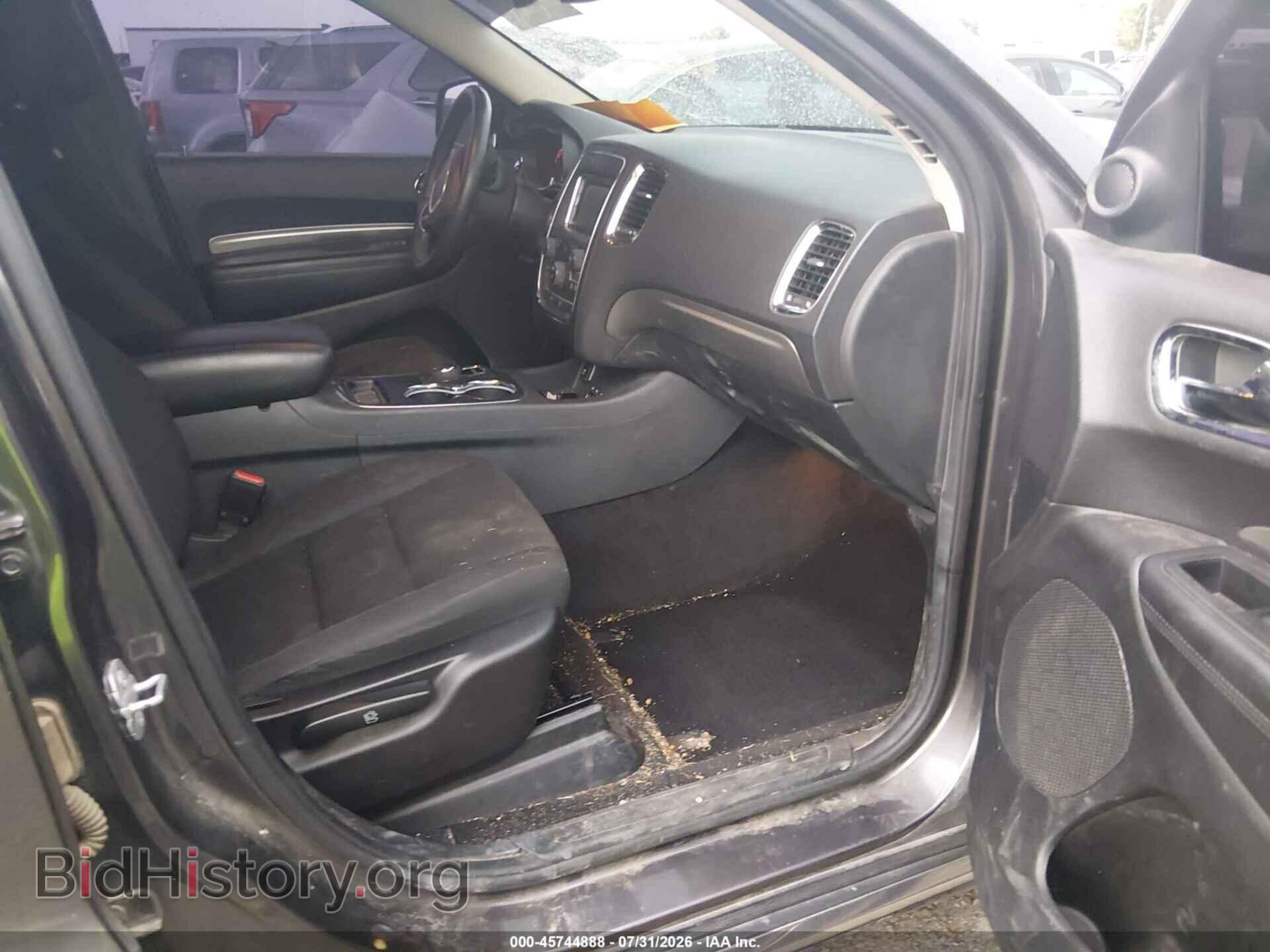 2014 DODGE DURANGO - VIN: 1C4SDHFT8EC466925 - Фото 5