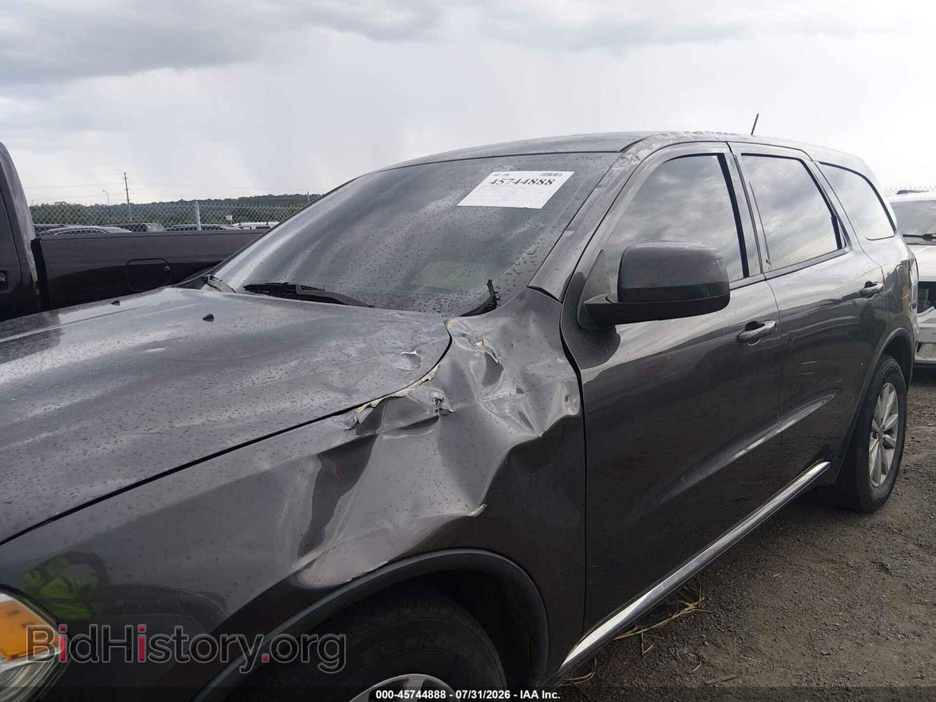 2014 DODGE DURANGO - VIN: 1C4SDHFT8EC466925 - Фото 6