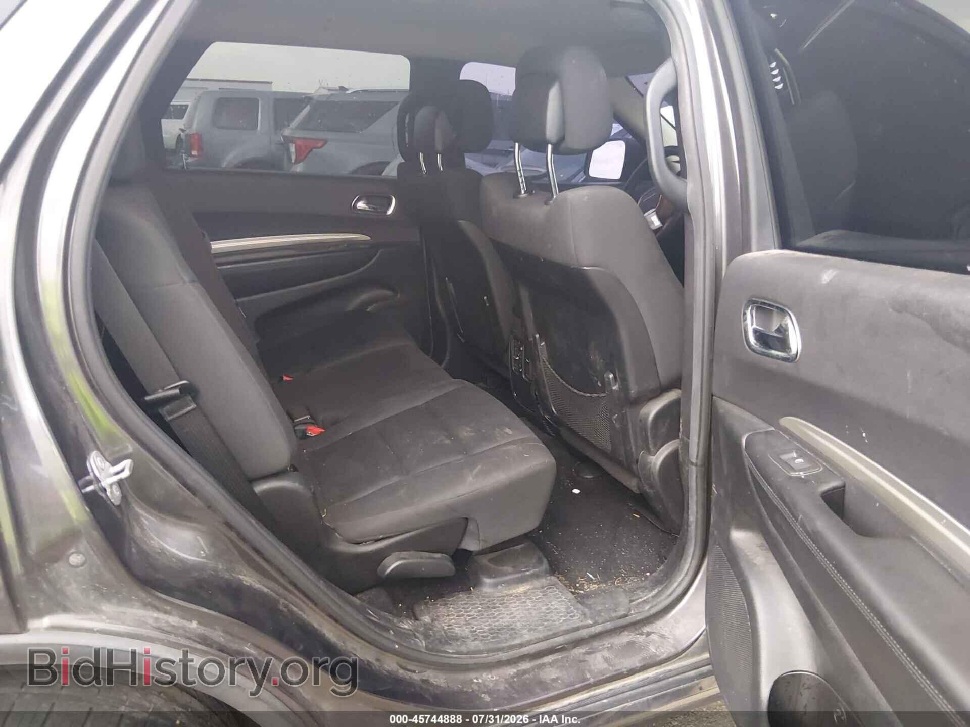 2014 DODGE DURANGO - VIN: 1C4SDHFT8EC466925 - Фото 8