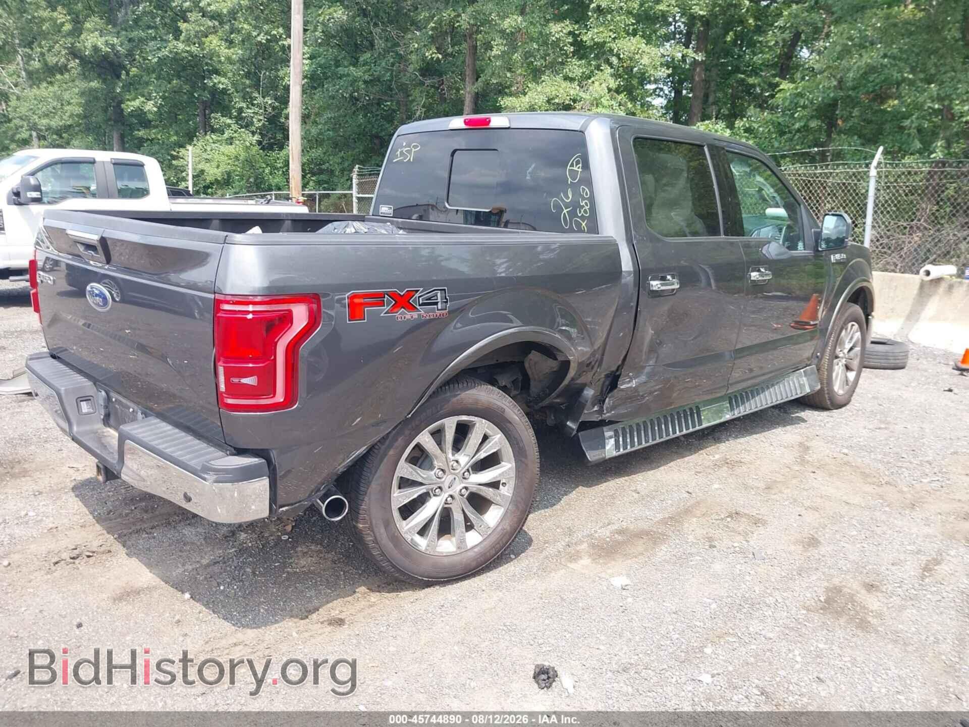 2015 FORD F-150 - VIN: 1FTEW1EG8FFB95724 - Фото 4