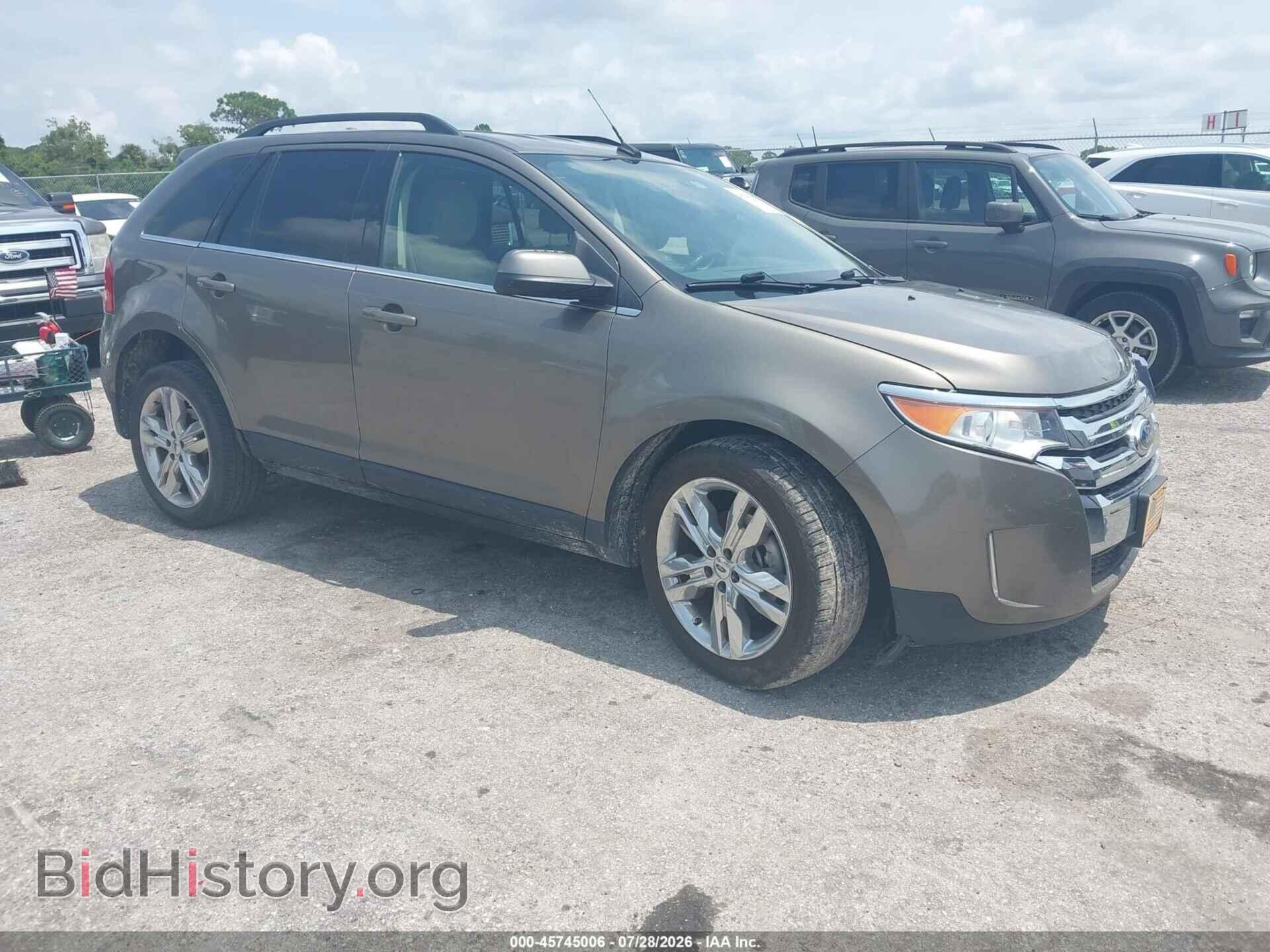 Photo 2FMDK3KC7EBB10744 - FORD EDGE 2014