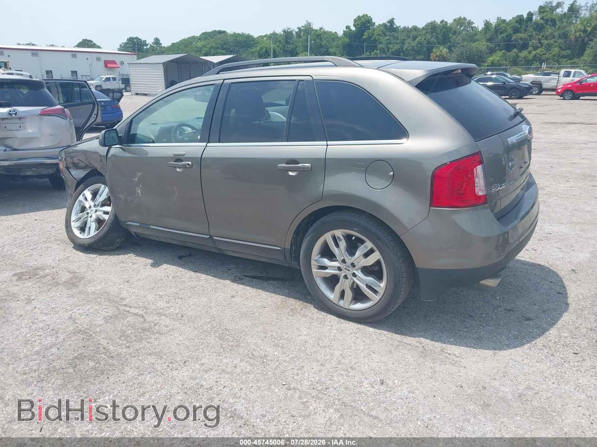 2014 FORD EDGE - VIN: 2FMDK3KC7EBB10744 - Photo 3