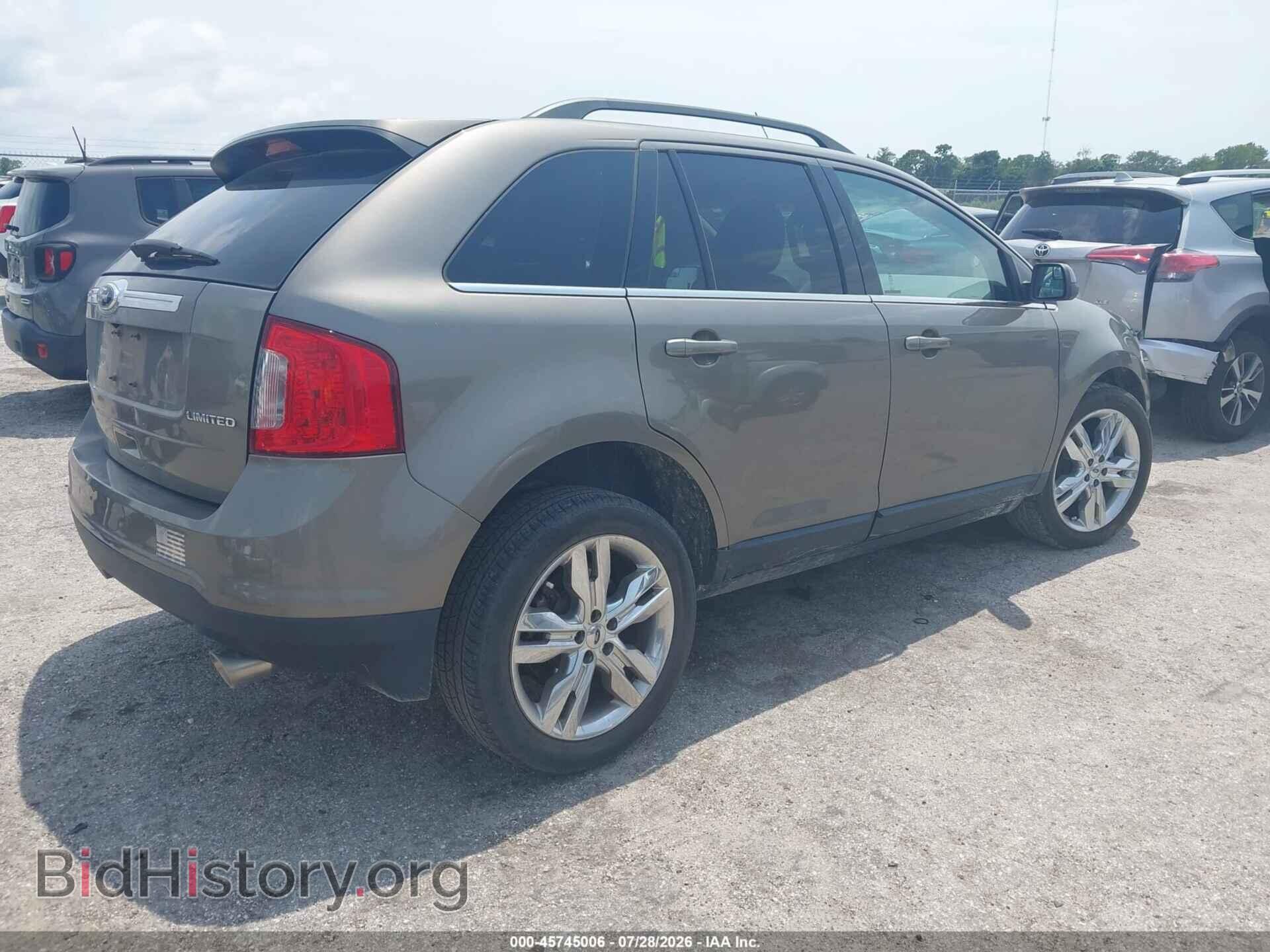 2014 FORD EDGE - VIN: 2FMDK3KC7EBB10744 - Photo 4