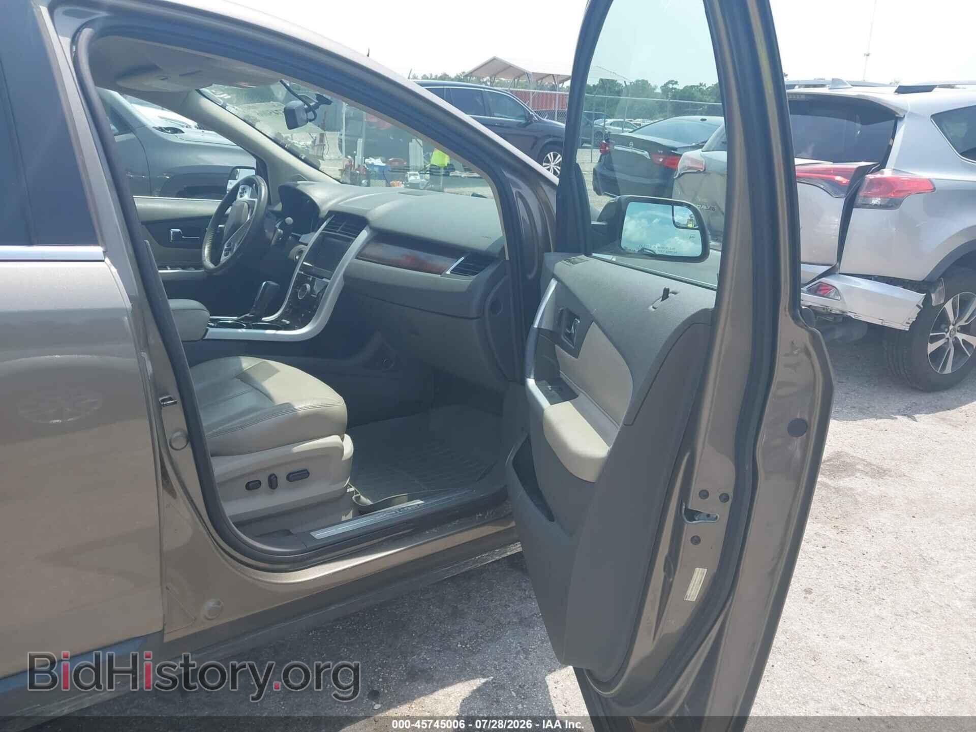 2014 FORD EDGE - VIN: 2FMDK3KC7EBB10744 - Photo 5