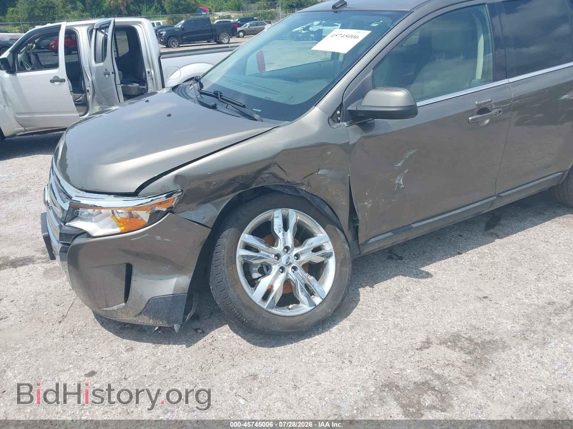2014 FORD EDGE - VIN: 2FMDK3KC7EBB10744 - Photo 6