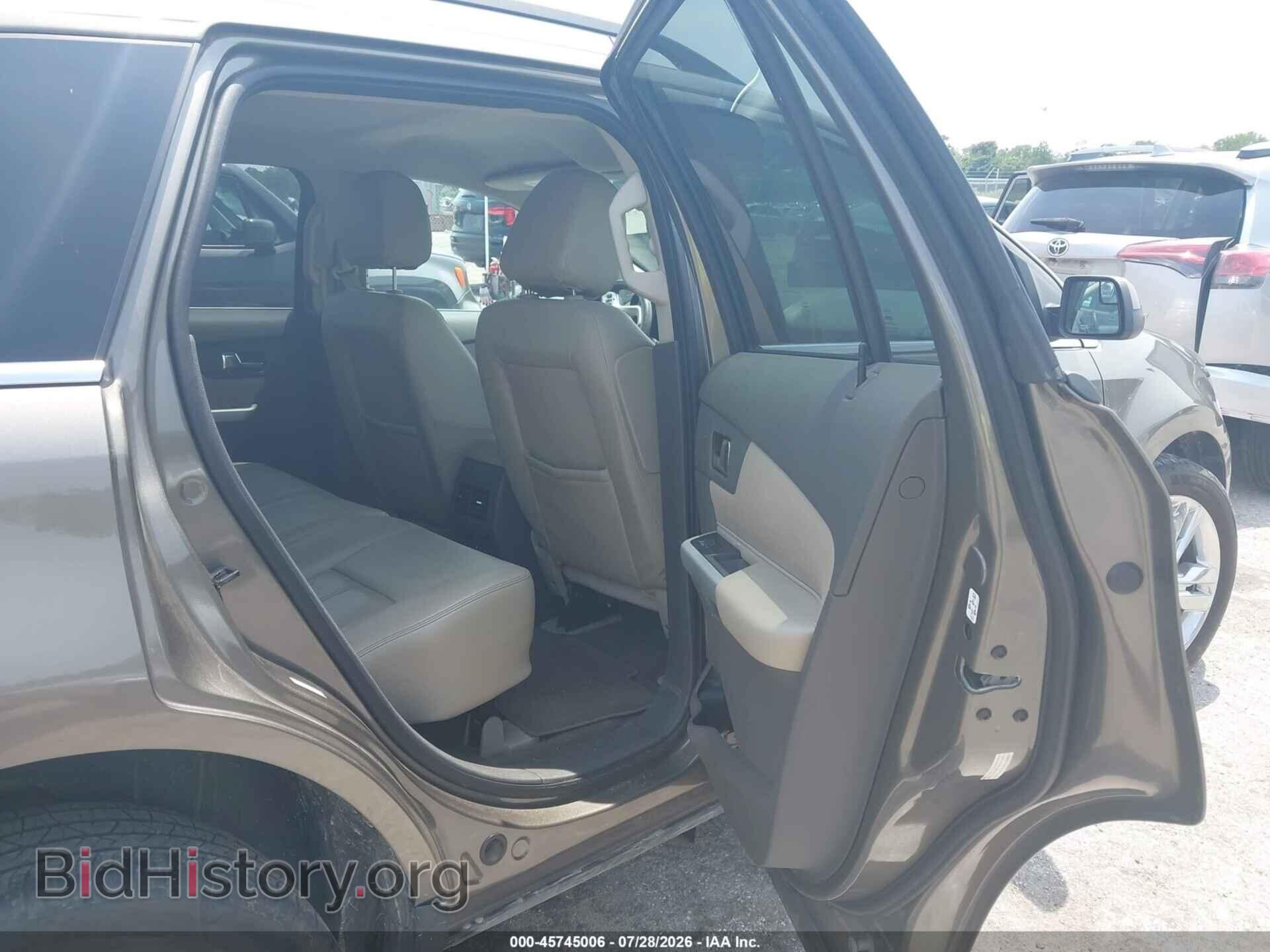 2014 FORD EDGE - VIN: 2FMDK3KC7EBB10744 - Photo 8