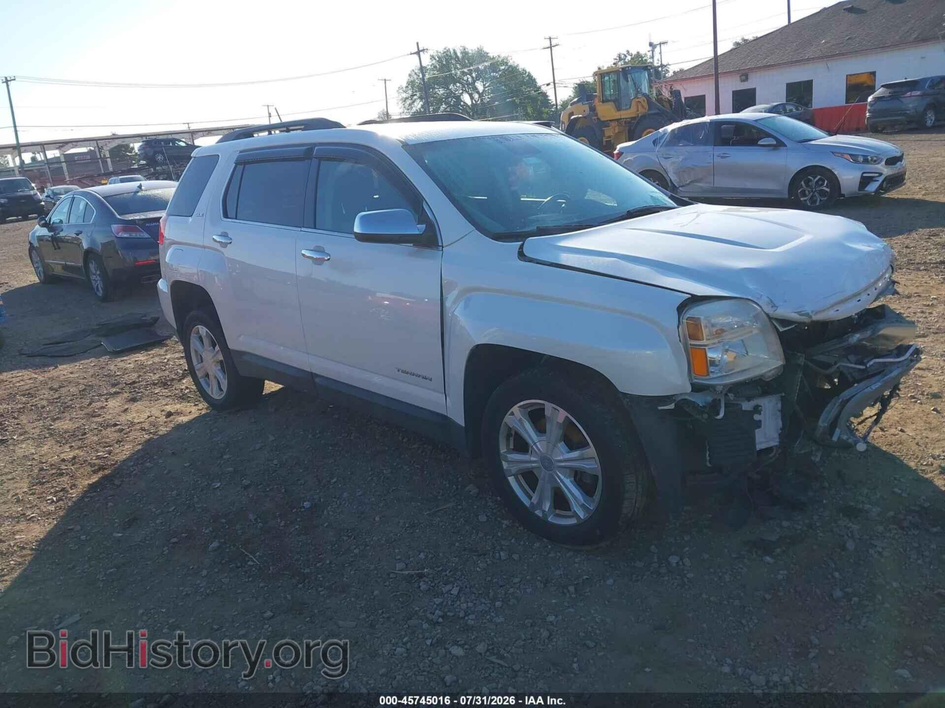 Photo 2GKFLTEK2G6240136 - GMC TERRAIN 2016
