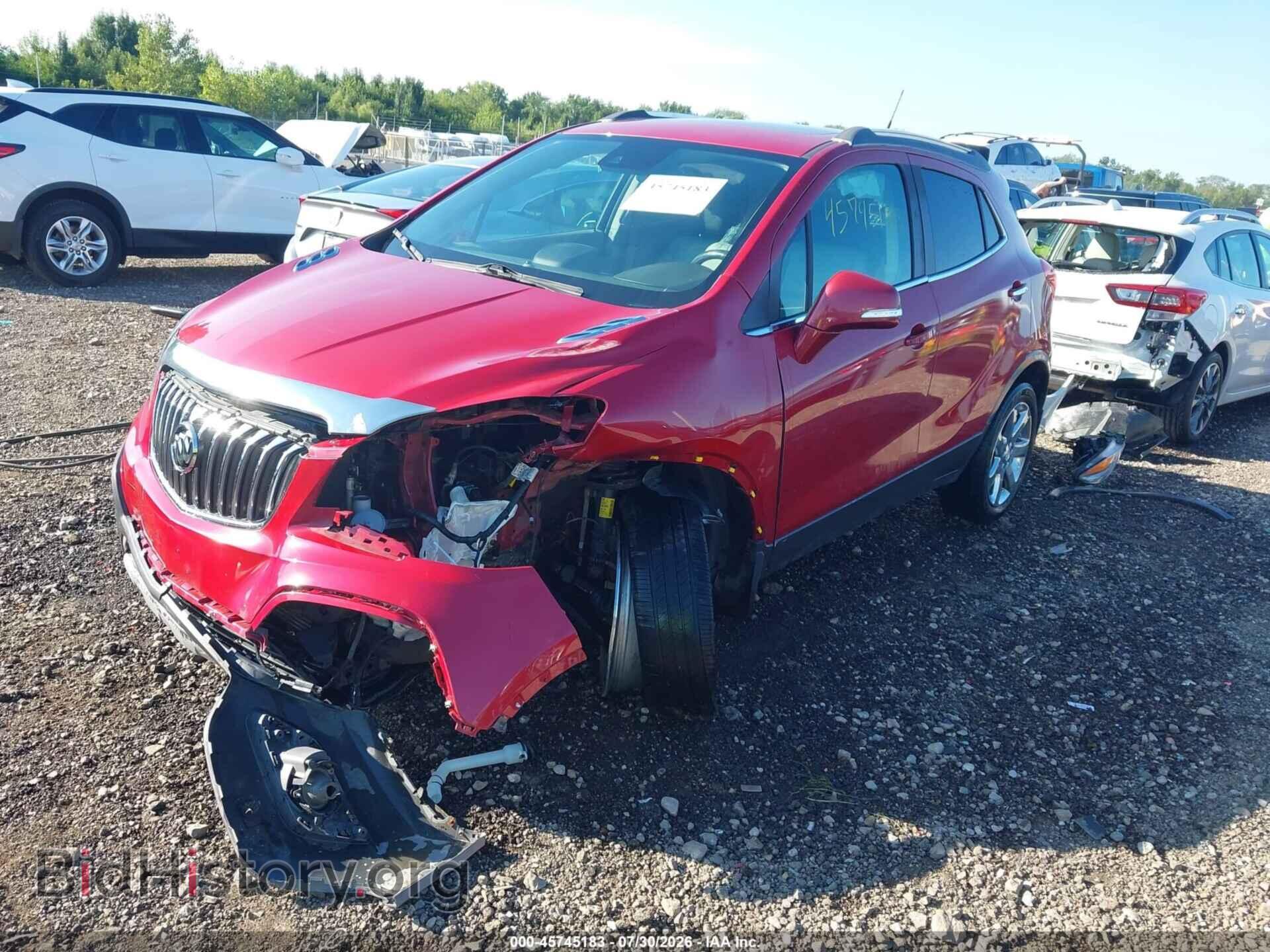 2014 BUICK ENCORE - VIN: KL4CJHSB1EB738760 - Photo 2