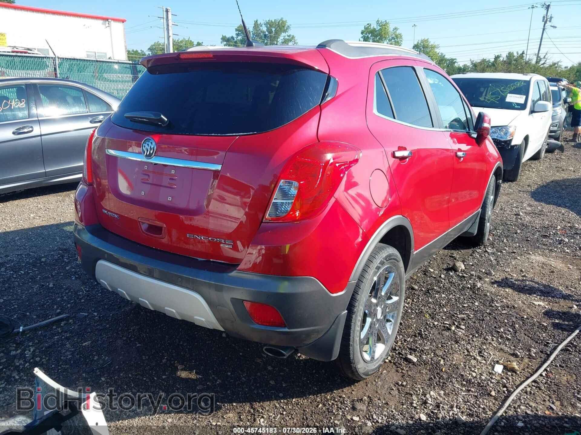 2014 BUICK ENCORE - VIN: KL4CJHSB1EB738760 - Photo 4