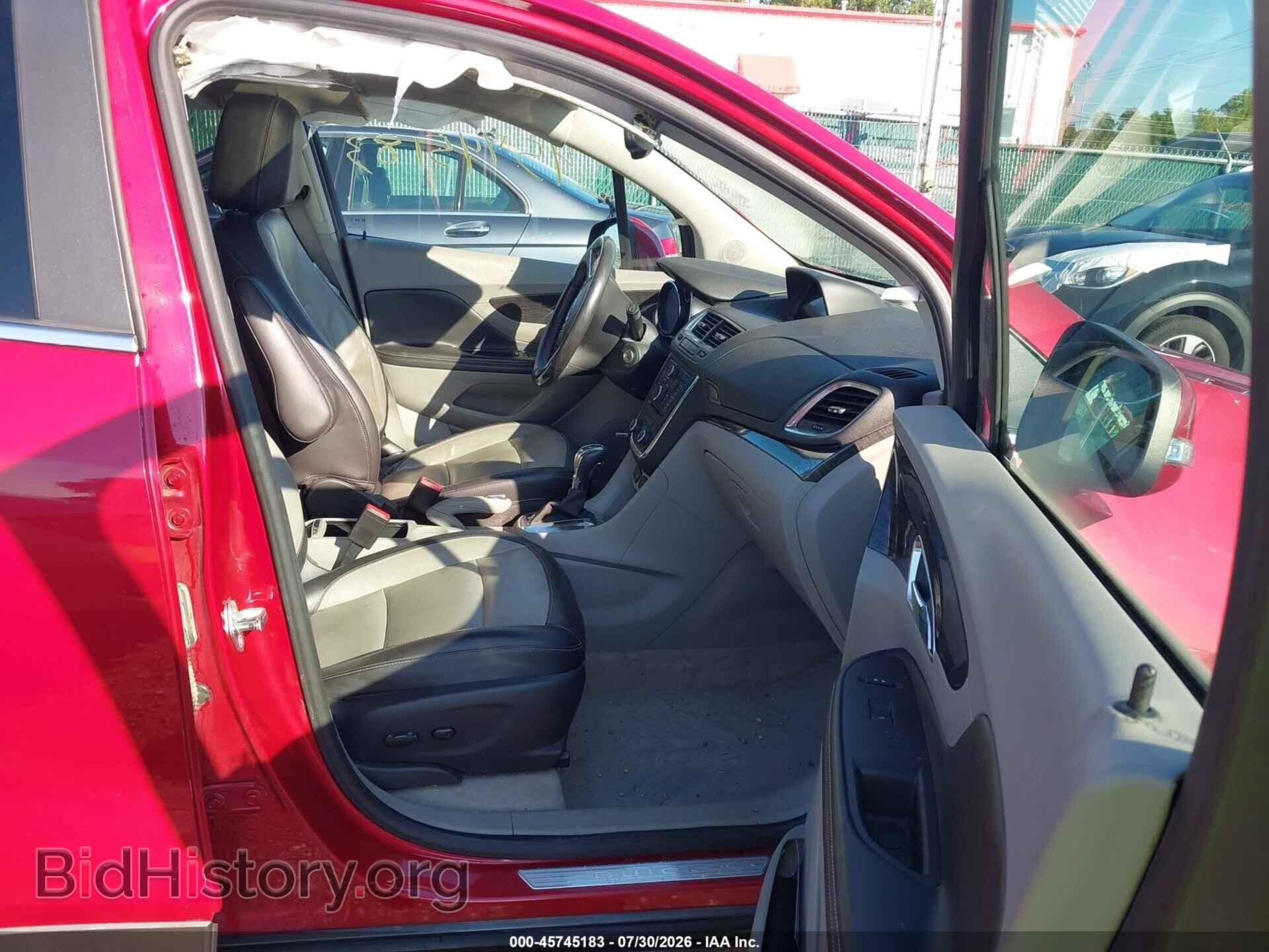 2014 BUICK ENCORE - VIN: KL4CJHSB1EB738760 - Photo 5