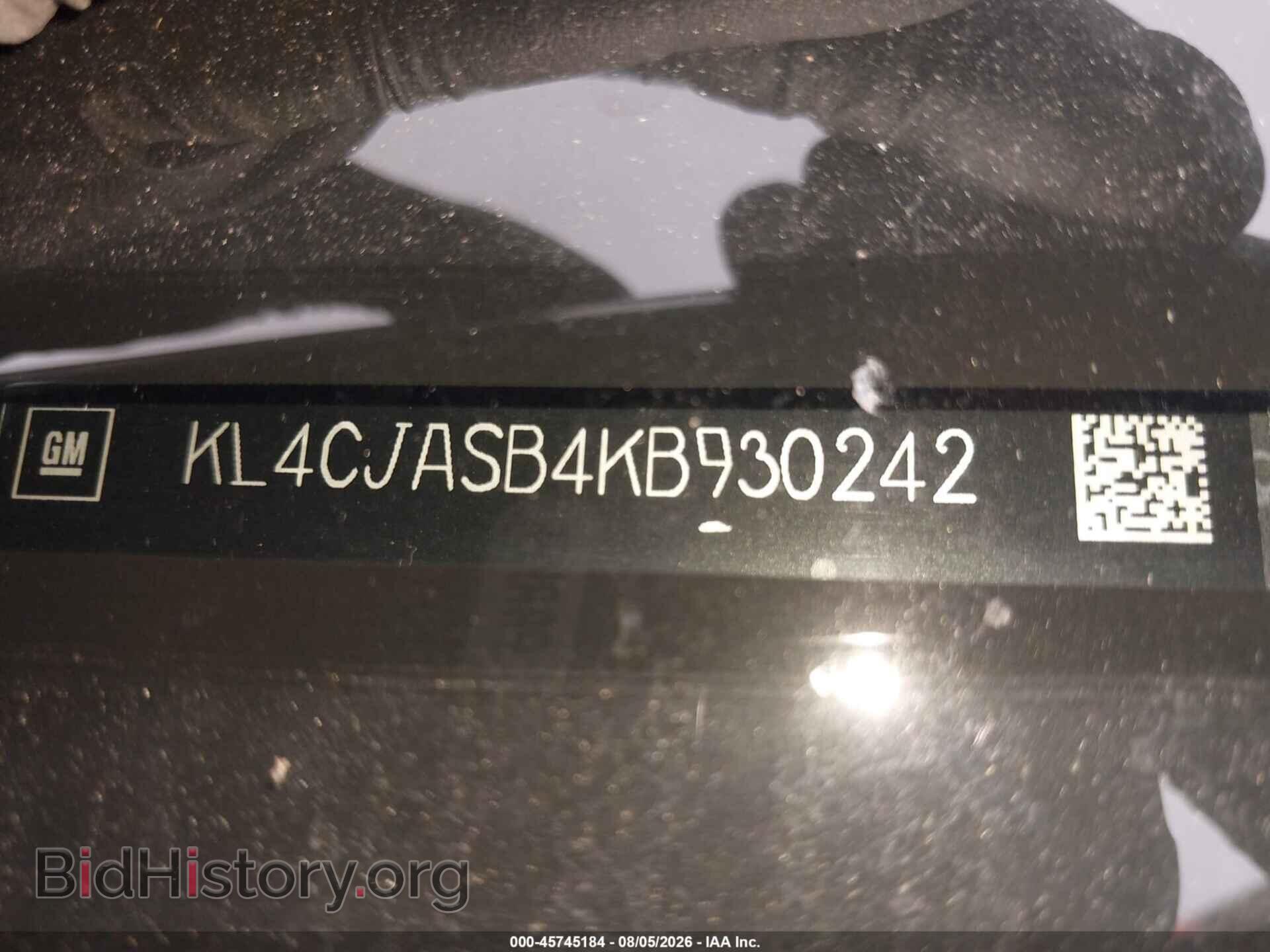2019 BUICK ENCORE - VIN: KL4CJASB4KB930242 - Photo 9