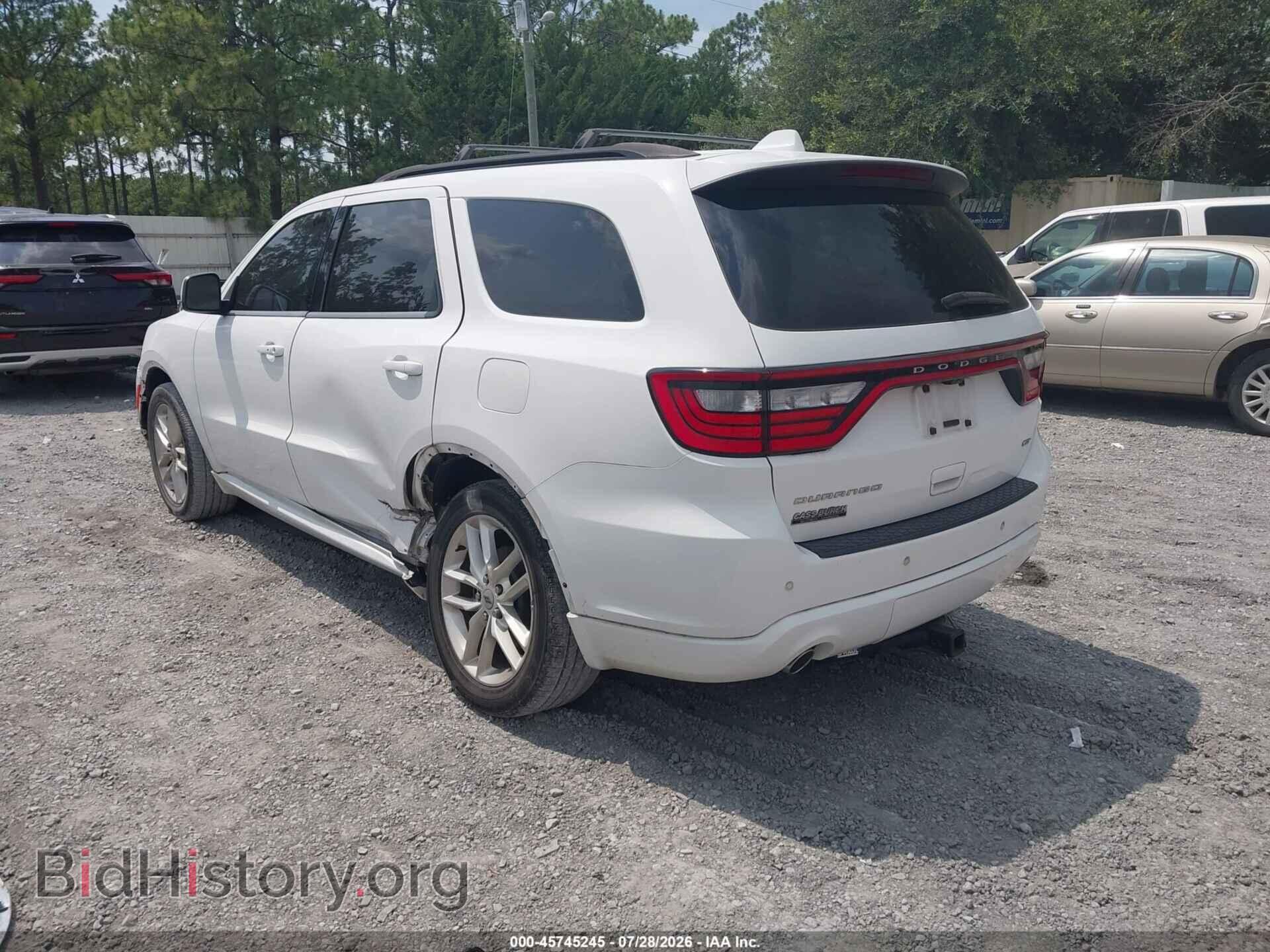 2021 DODGE DURANGO - VIN: 1C4RDHDGXMC693827 - Фото 3