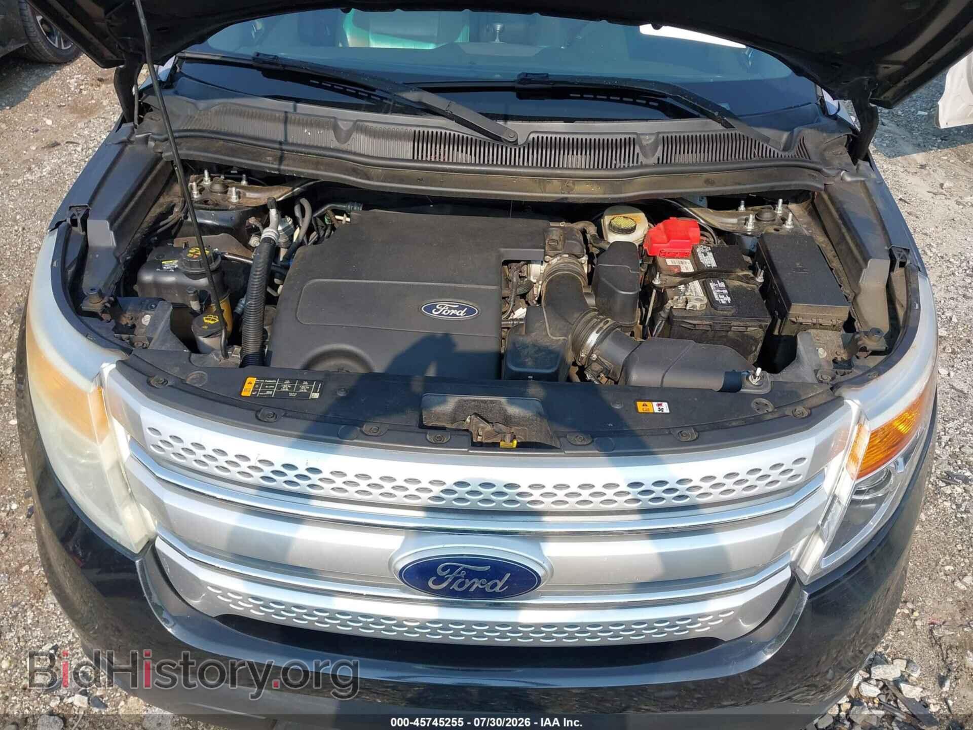 2013 FORD EXPLORER - VIN: 1FM5K7D84DGA38381 - Photo 10