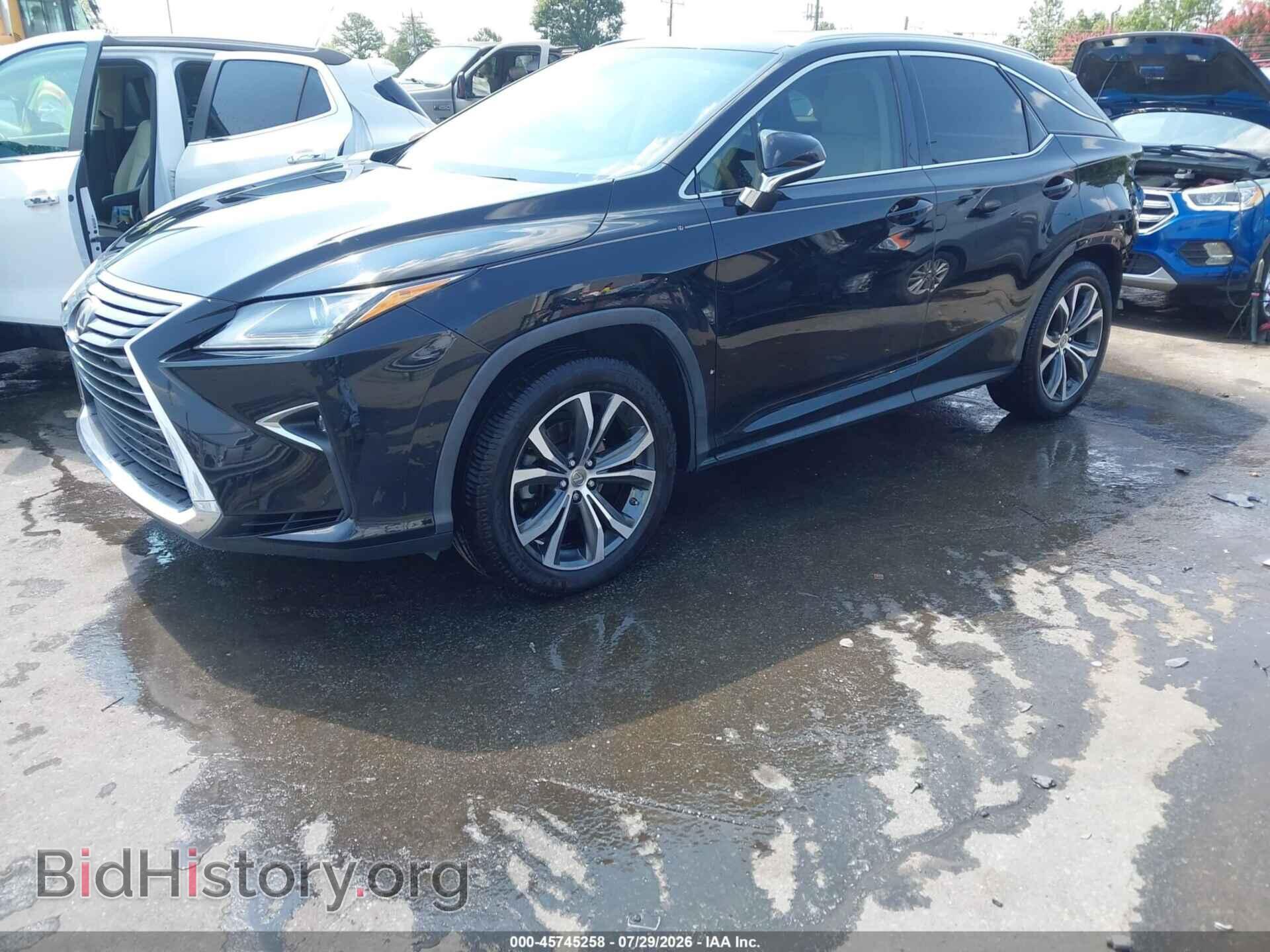 2017 LEXUS RX 350 - VIN: JTJBZMCA3H2019049 - Фото 2