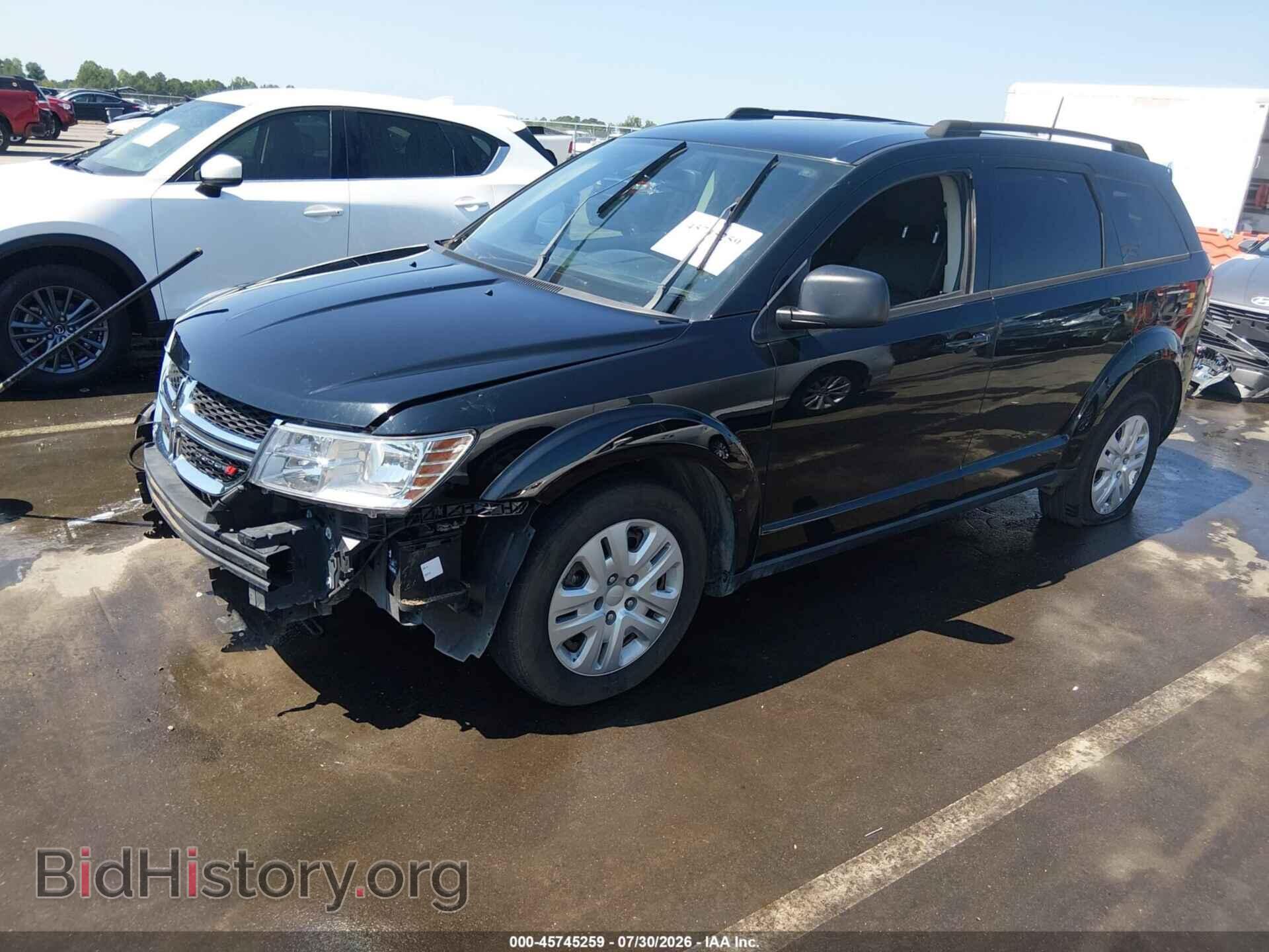 2020 DODGE JOURNEY - VIN: 3C4PDCAB5LT250698 - Photo 2