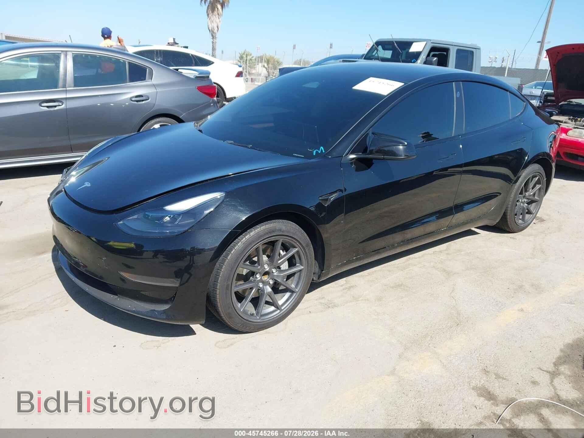 2023 TESLA MODEL 3 - VIN: 5YJ3E1EA8PF652320 - Фото 2