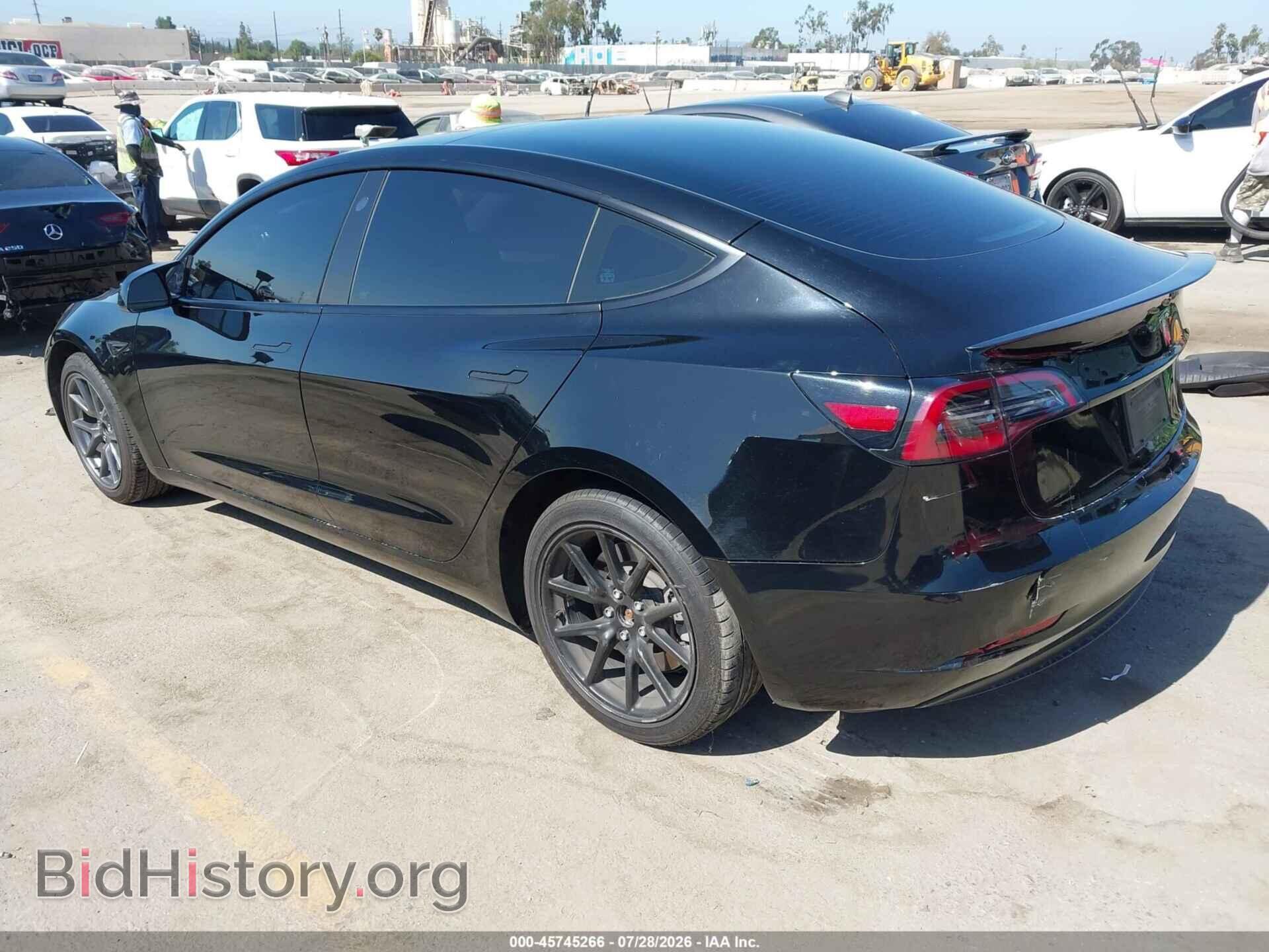 2023 TESLA MODEL 3 - VIN: 5YJ3E1EA8PF652320 - Фото 3