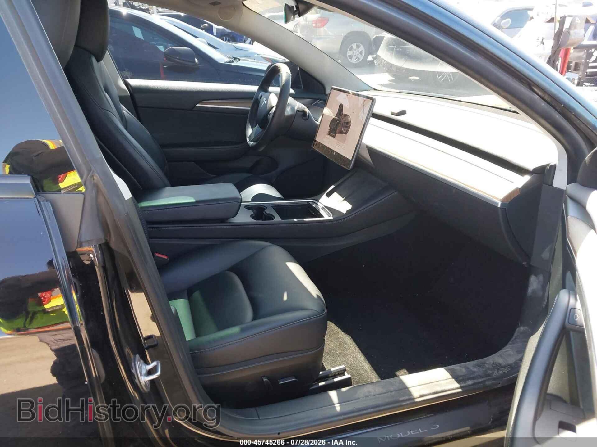 2023 TESLA MODEL 3 - VIN: 5YJ3E1EA8PF652320 - Фото 5