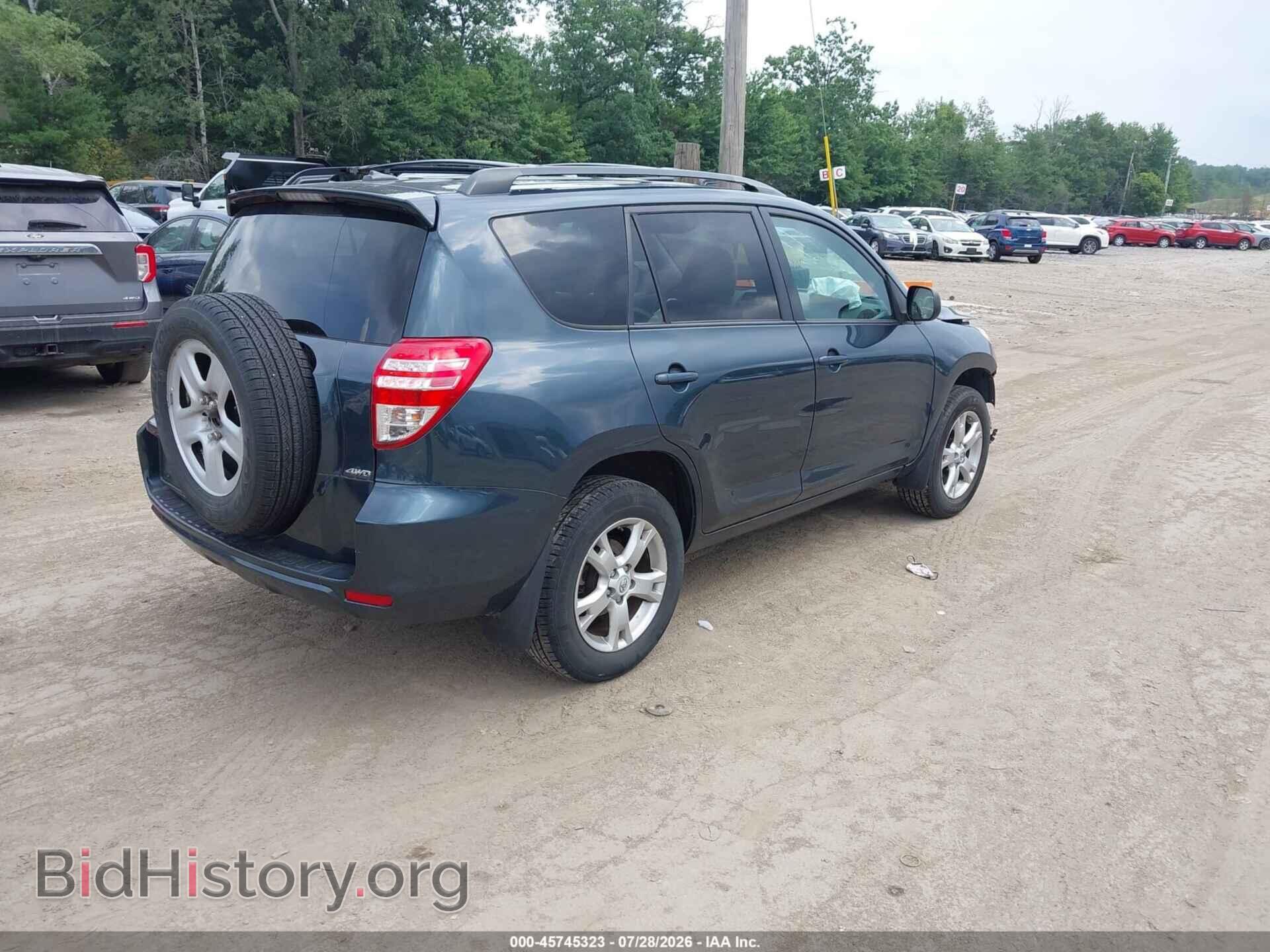 2011 TOYOTA RAV4 - VIN: 2T3BF4DV2BW156527 - Фото 4