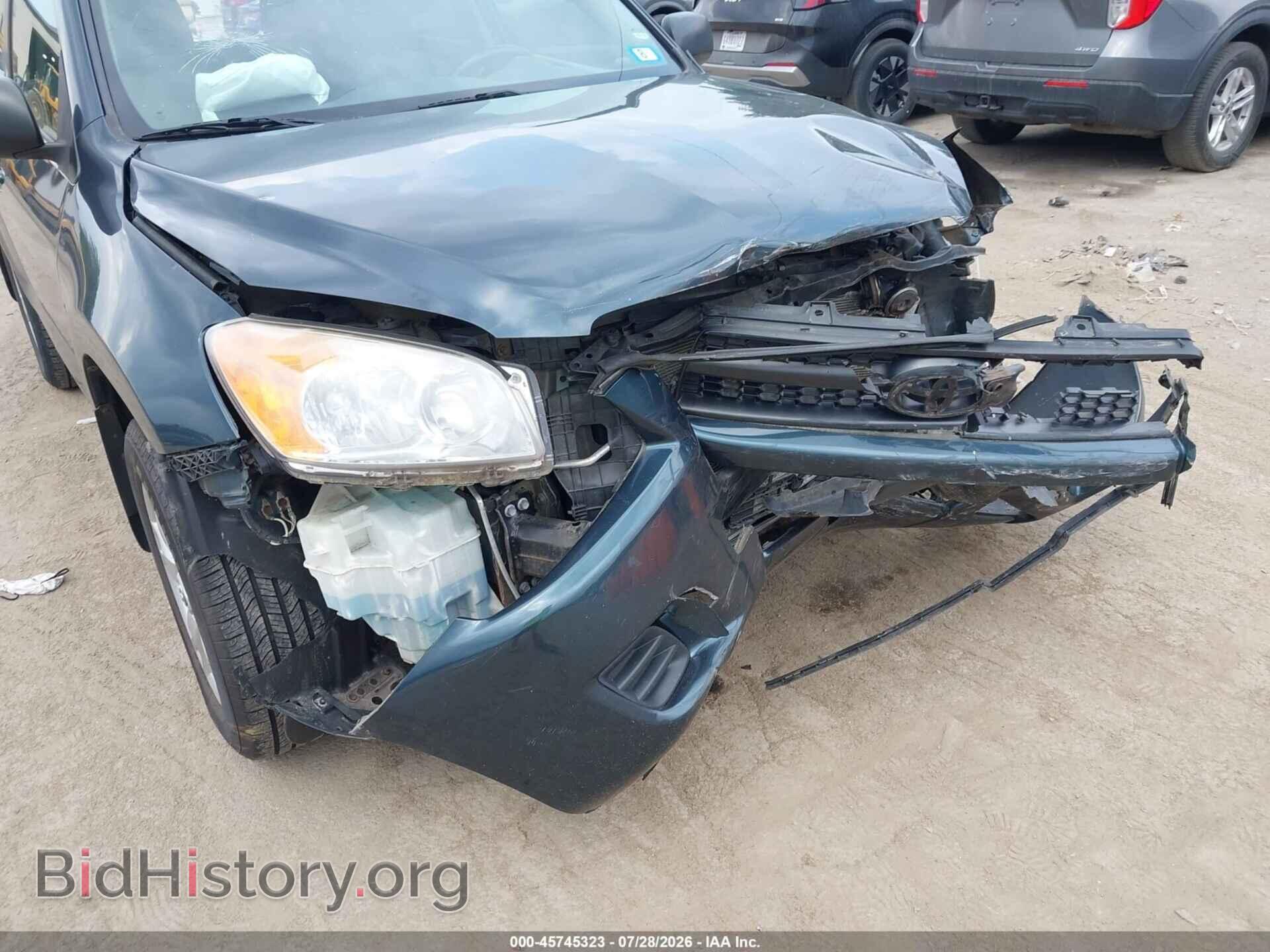 2011 TOYOTA RAV4 - VIN: 2T3BF4DV2BW156527 - Фото 5