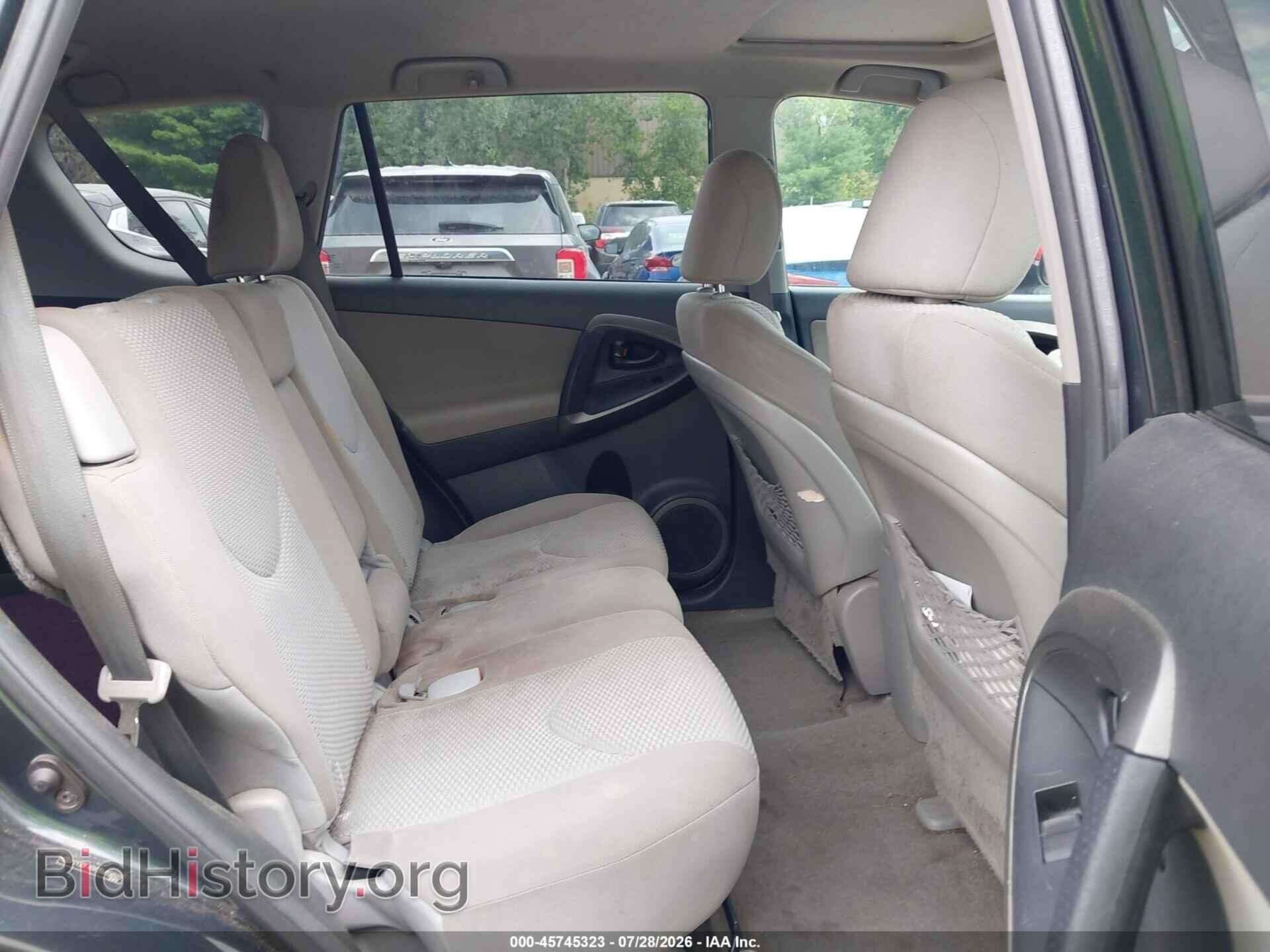 2011 TOYOTA RAV4 - VIN: 2T3BF4DV2BW156527 - Фото 7