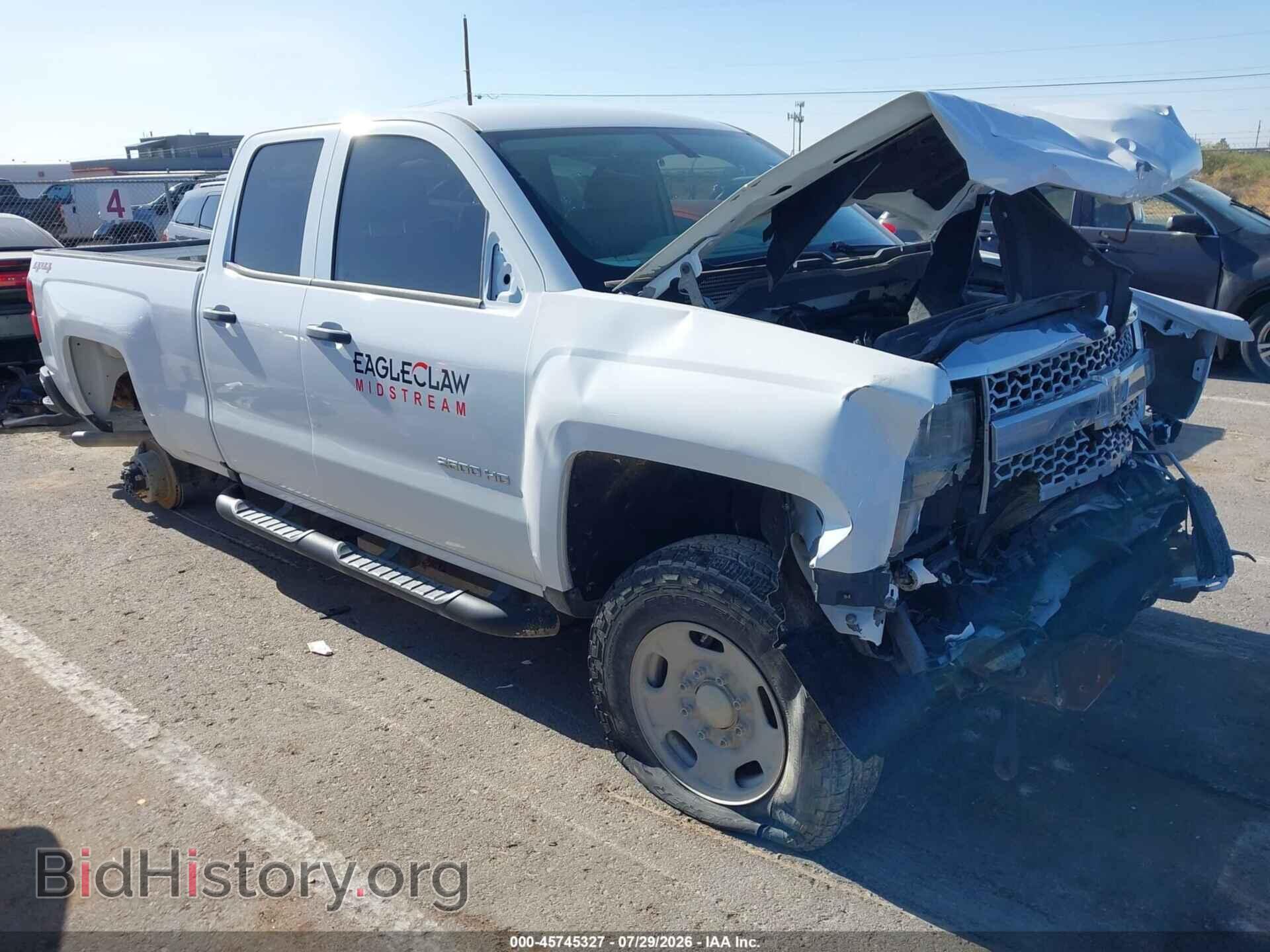Photo 2GC2KREG9K1216224 - CHEVROLET SILVERADO 2500HD 2019