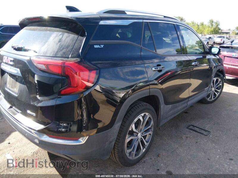 2020 GMC TERRAIN (VIN 3GKALVEVXLL339373) — фото 4 из 16