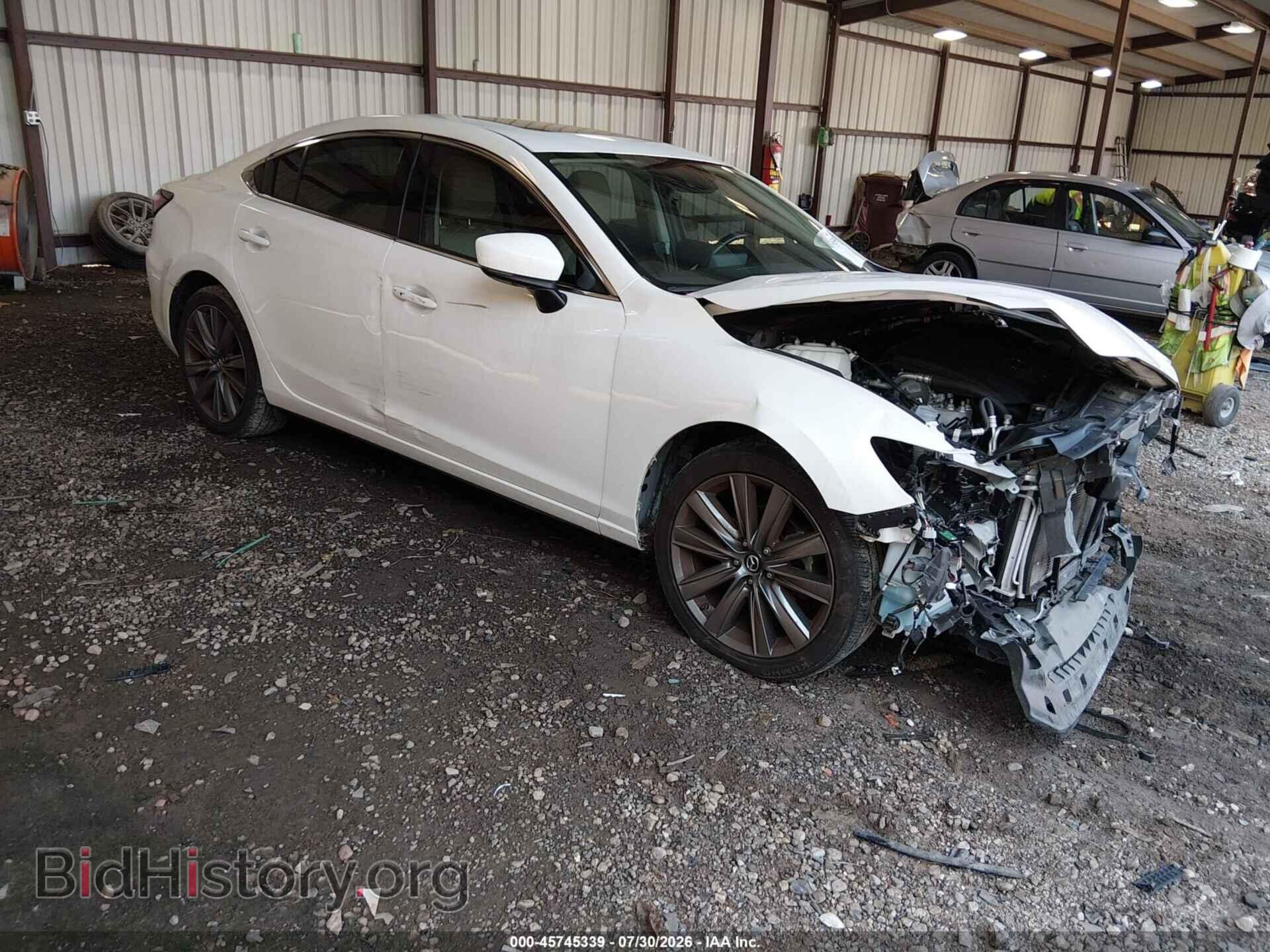Фотография JM1GL1VM8L1524440 - MAZDA MAZDA6 2020