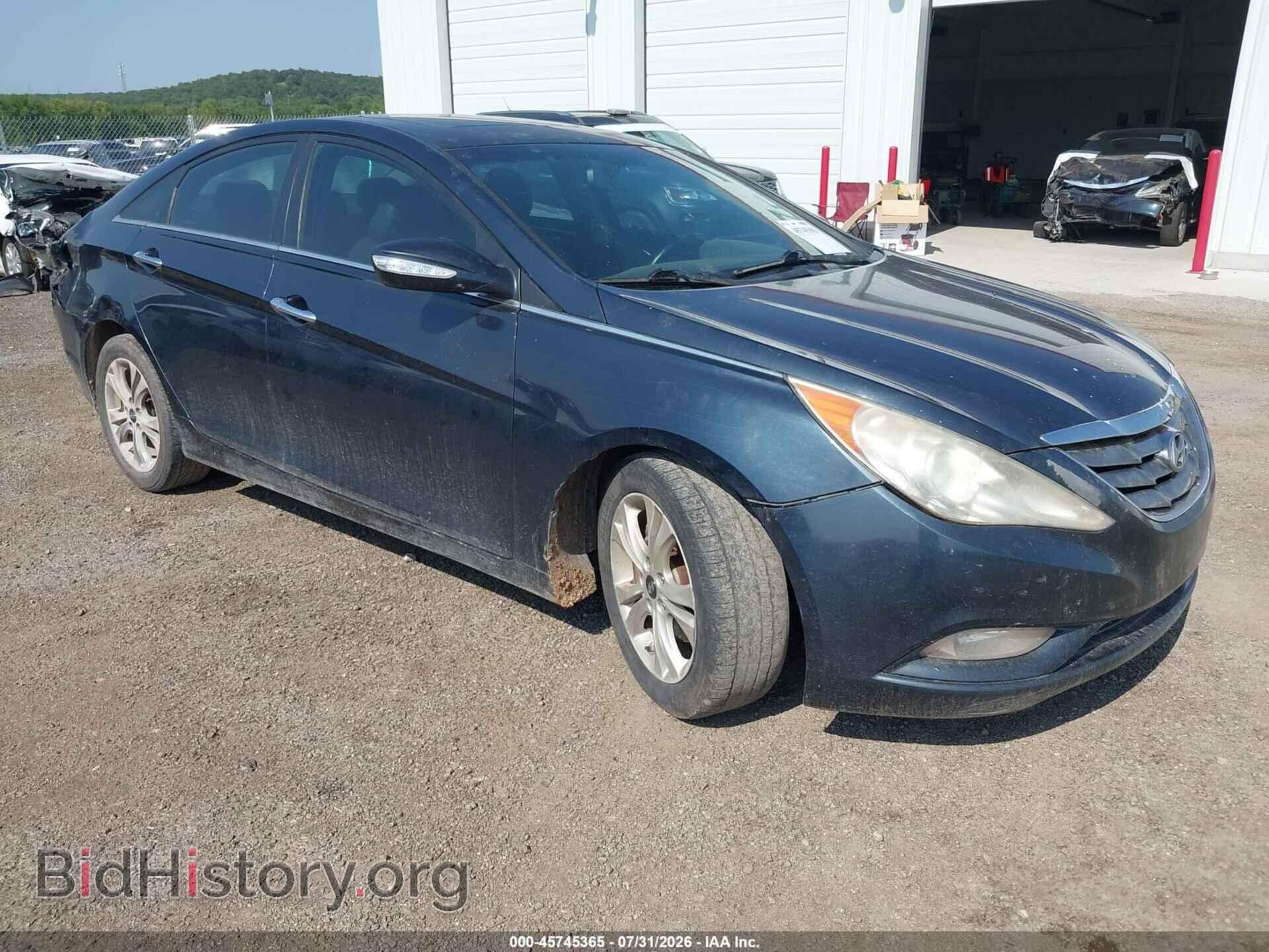 Фотография 5NPEC4ACXBH024096 - HYUNDAI SONATA 2011