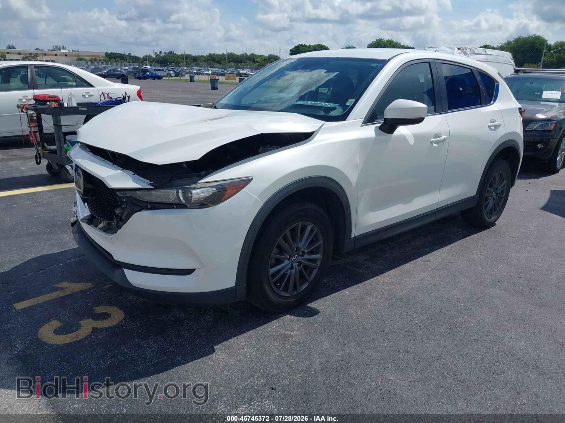 2021 MAZDA CX-5 - VIN: JM3KFACM8M0302791 - Фото 2
