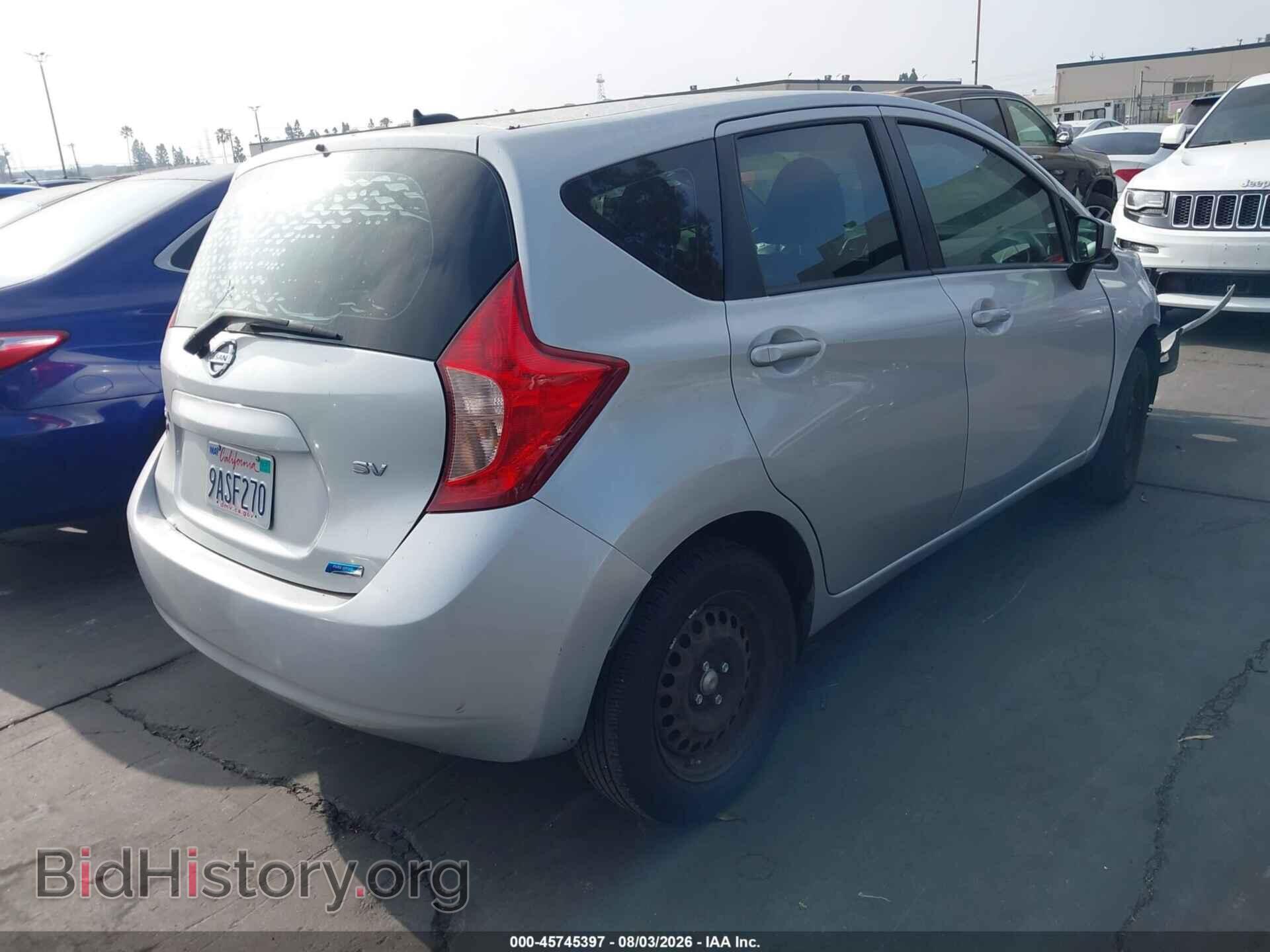 2016 NISSAN VERSA NOTE - VIN: 3N1CE2CP0GL357018 - Photo 4