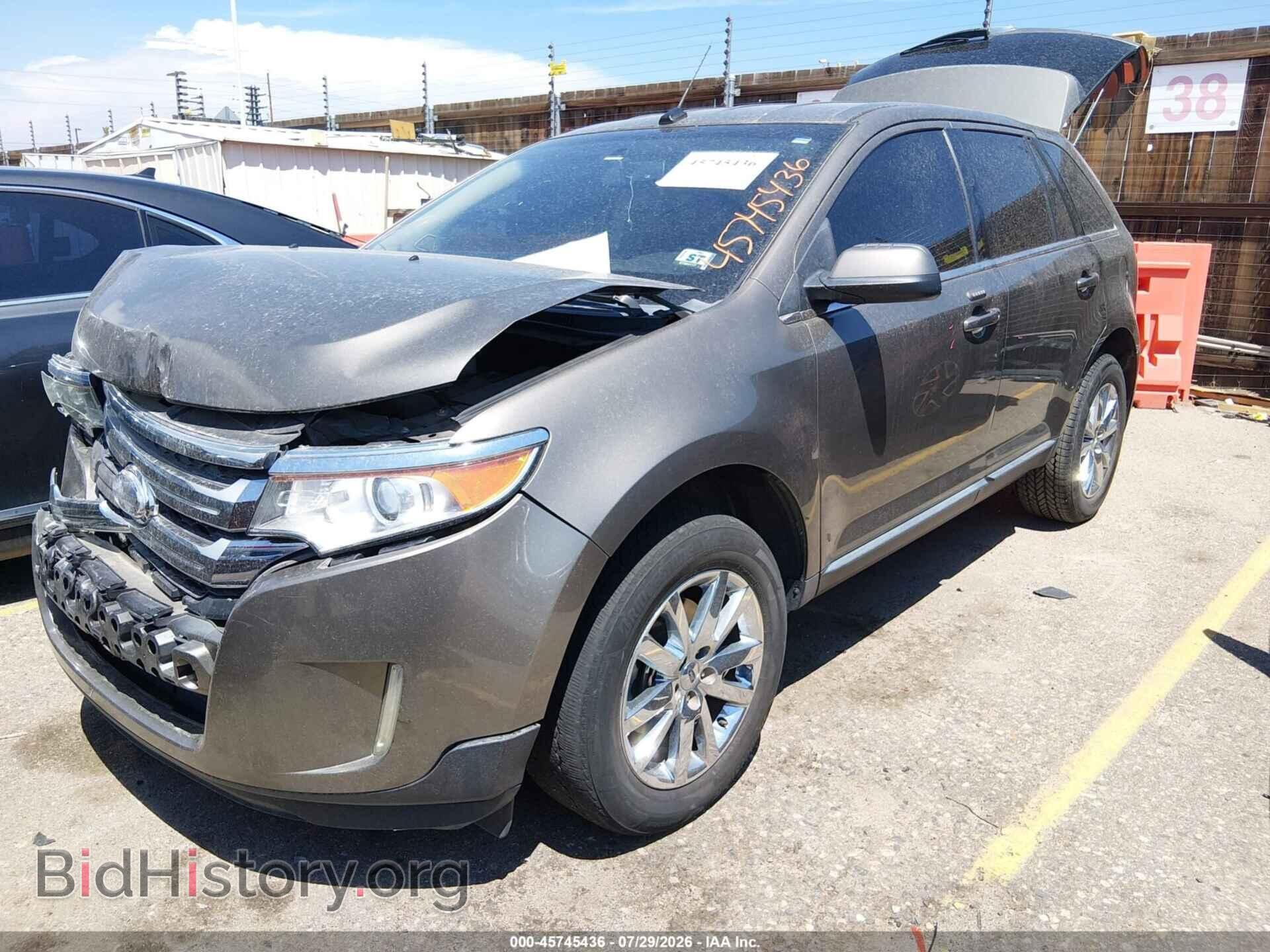 2013 FORD EDGE - VIN: 2FMDK3KC2DBE38202 - Photo 2