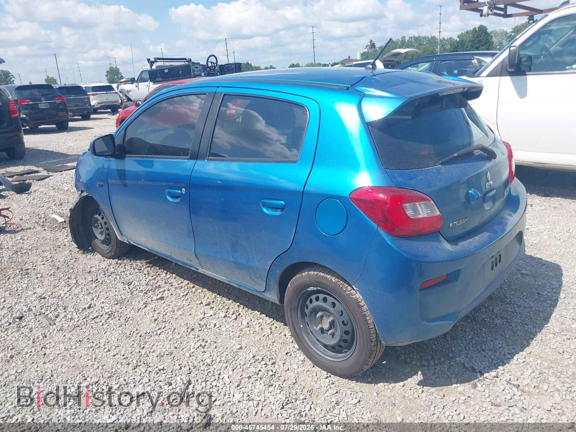 2019 MITSUBISHI MIRAGE - VIN: ML32A3HJ1KH000357 - Фото 3