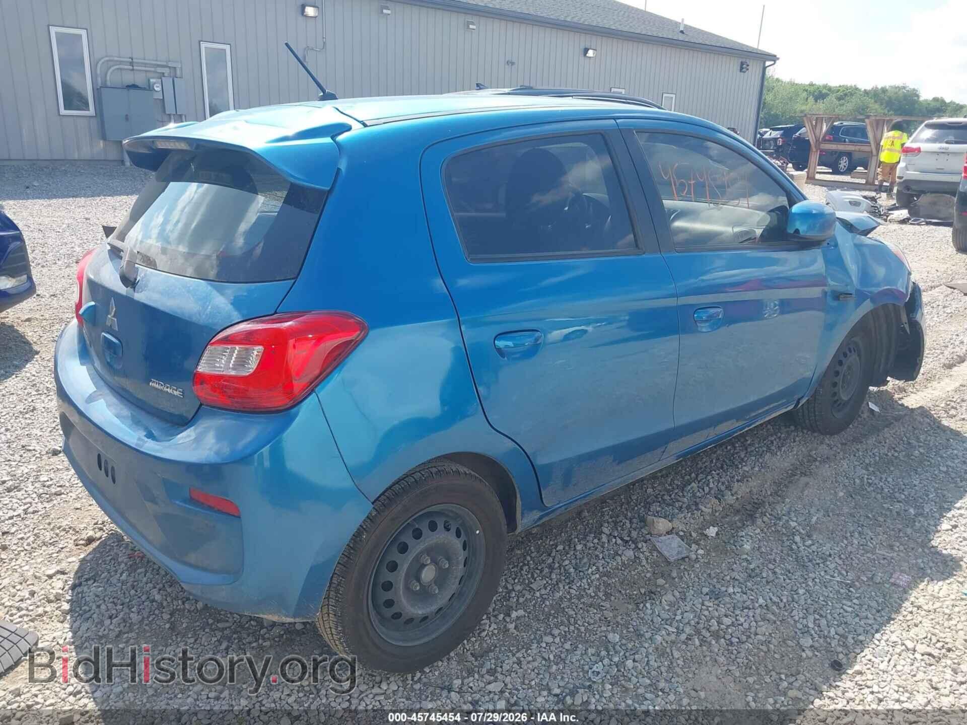 2019 MITSUBISHI MIRAGE - VIN: ML32A3HJ1KH000357 - Фото 4