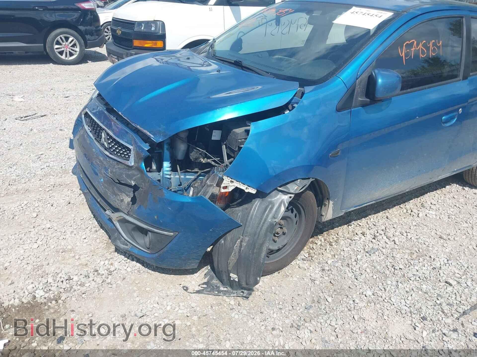 2019 MITSUBISHI MIRAGE - VIN: ML32A3HJ1KH000357 - Фото 6