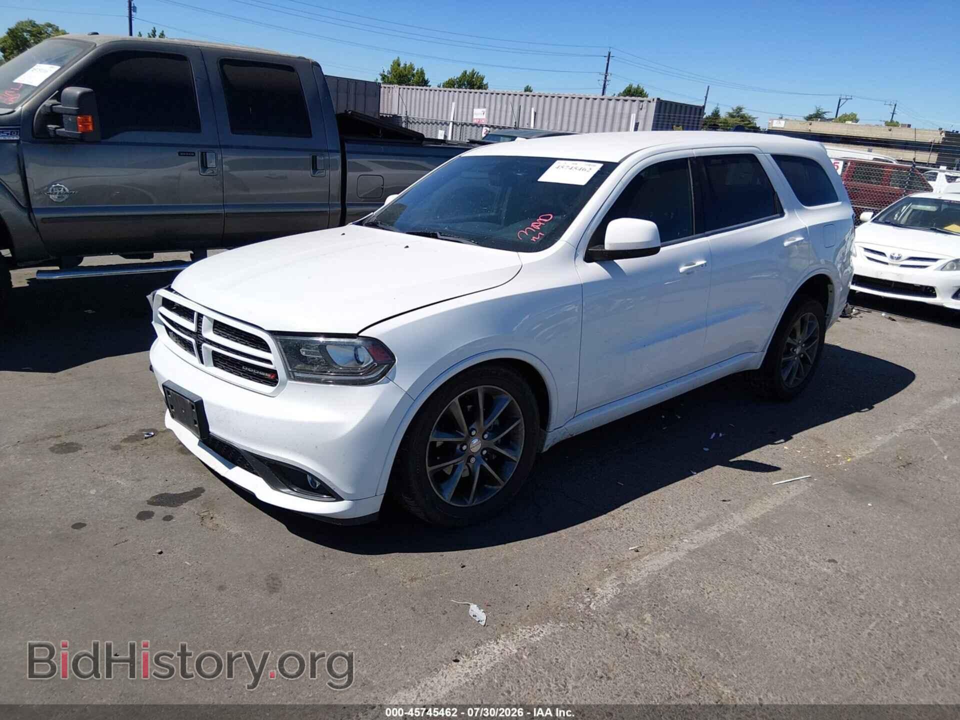 2014 DODGE DURANGO - VIN: 1C4RDJAG0EC394408 - Фото 2
