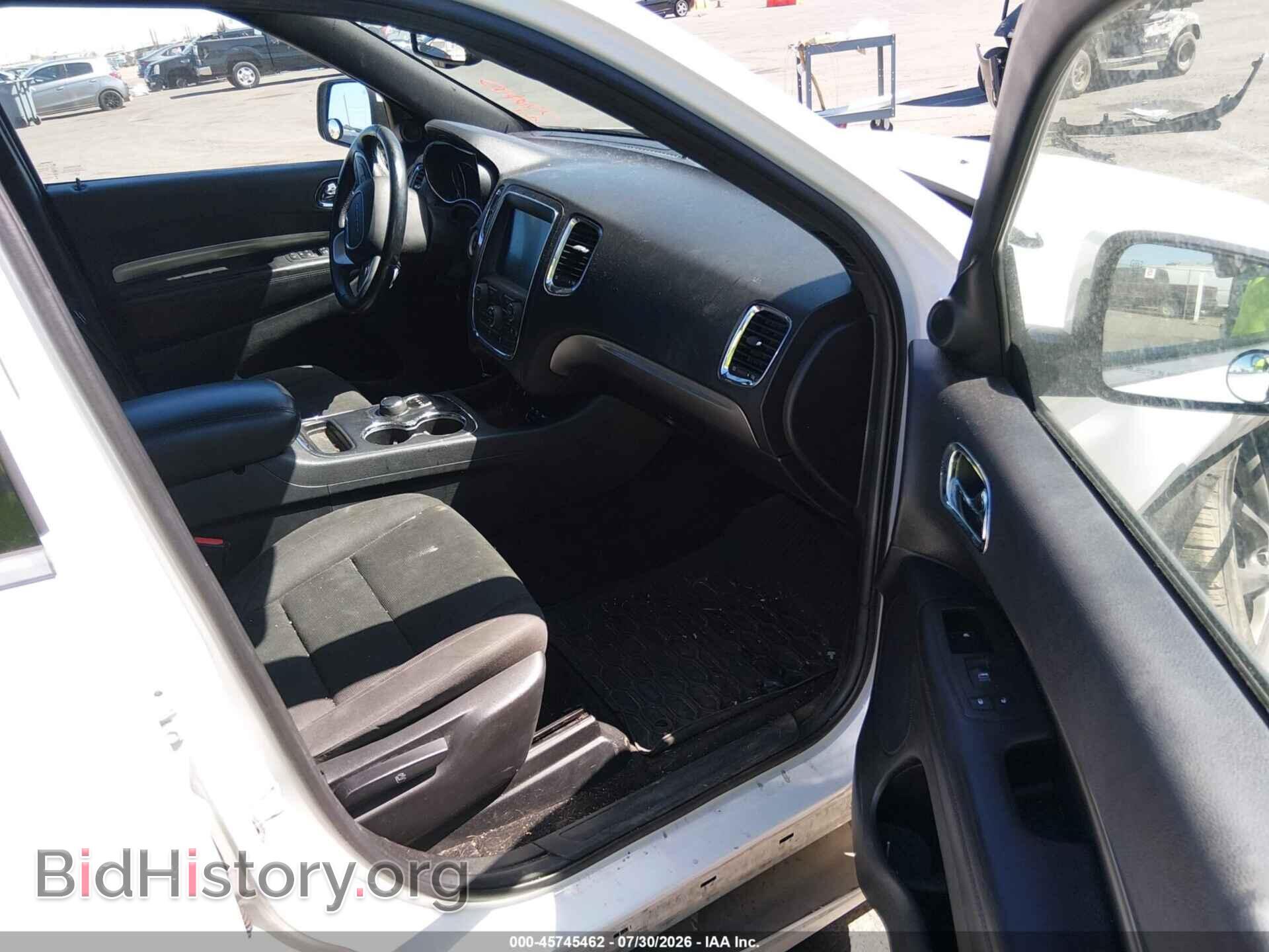 2014 DODGE DURANGO - VIN: 1C4RDJAG0EC394408 - Фото 5