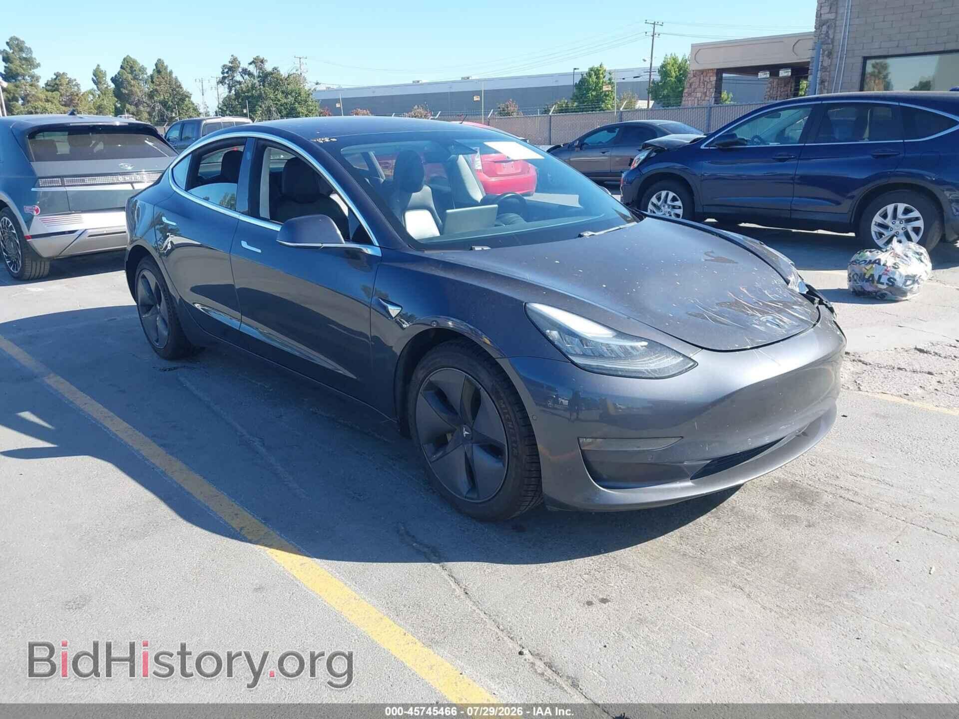 Photo 5YJ3E1EA8JF051027 - TESLA MODEL 3 2018