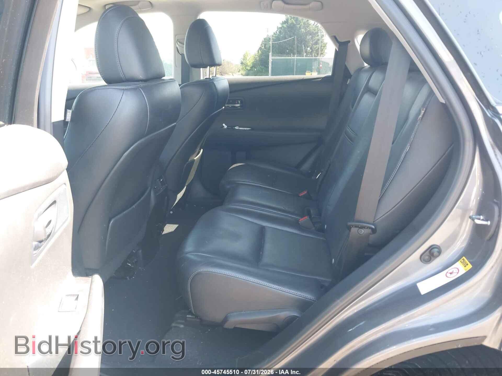 2015 LEXUS RX 350 - VIN: 2T2BK1BA5FC287182 - Photo 8