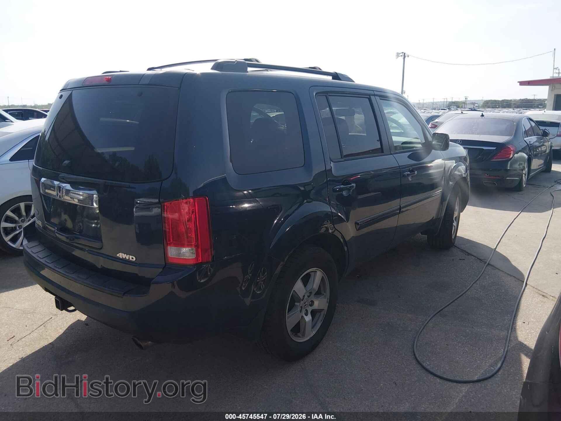 2011 HONDA PILOT - VIN: 5FNYF4H61BB053098 - Фото 4